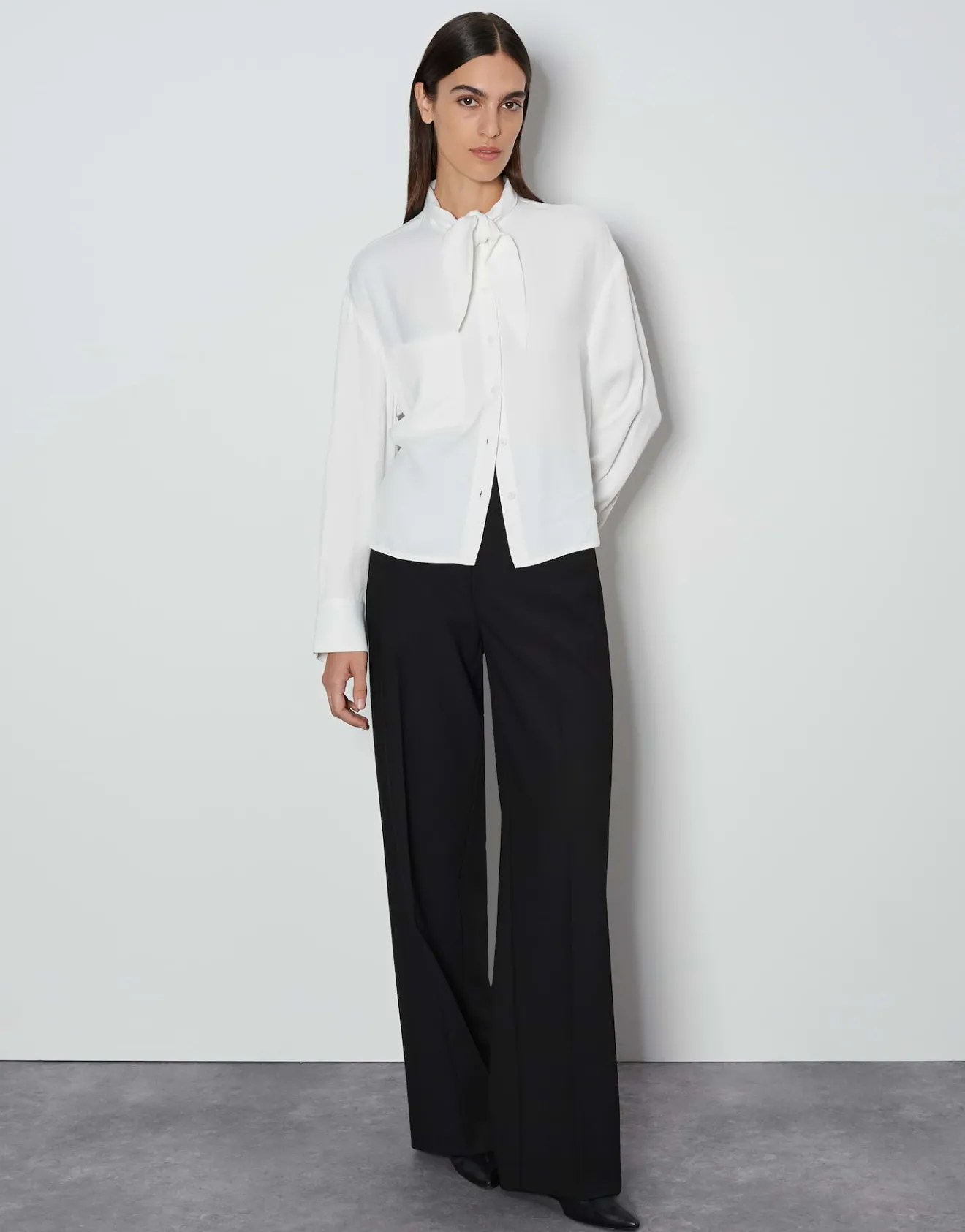 Cheap Schluppenbluse ZELDORA Loose aus Viskose Twill Blusen