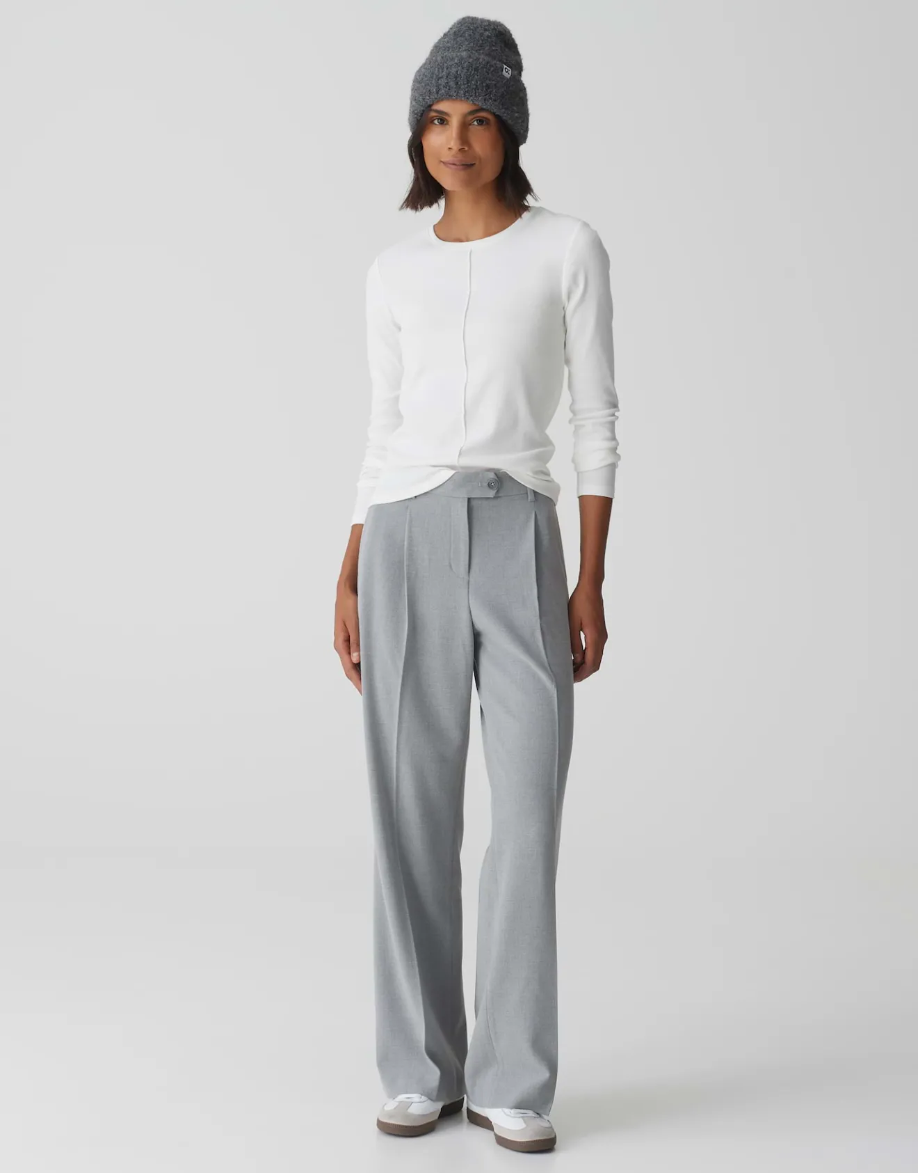 Sale Schmales Rippshirt Sadalie aus BCI Cotton Mix Basics | Shirts