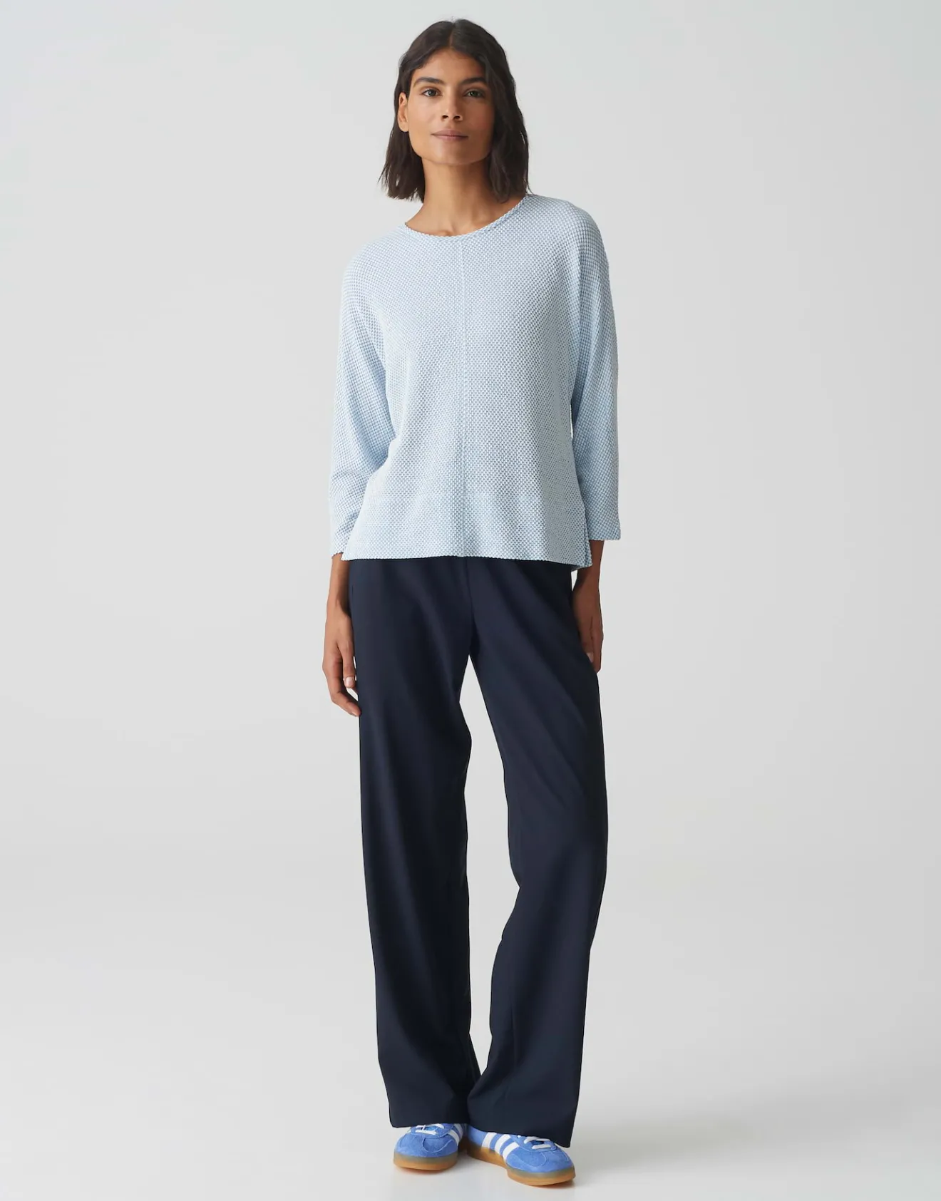 Fashion Shirt SERERA Batwing Fit aus Viskose Mix Shirts