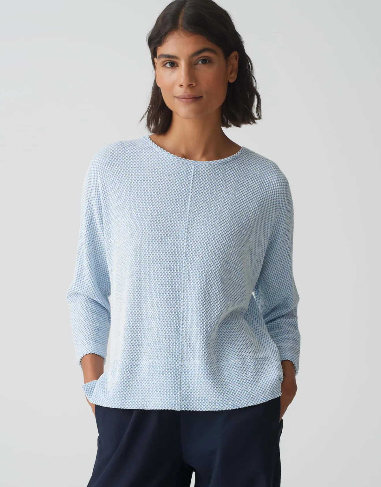 Fashion Shirt SERERA Batwing Fit aus Viskose Mix Shirts