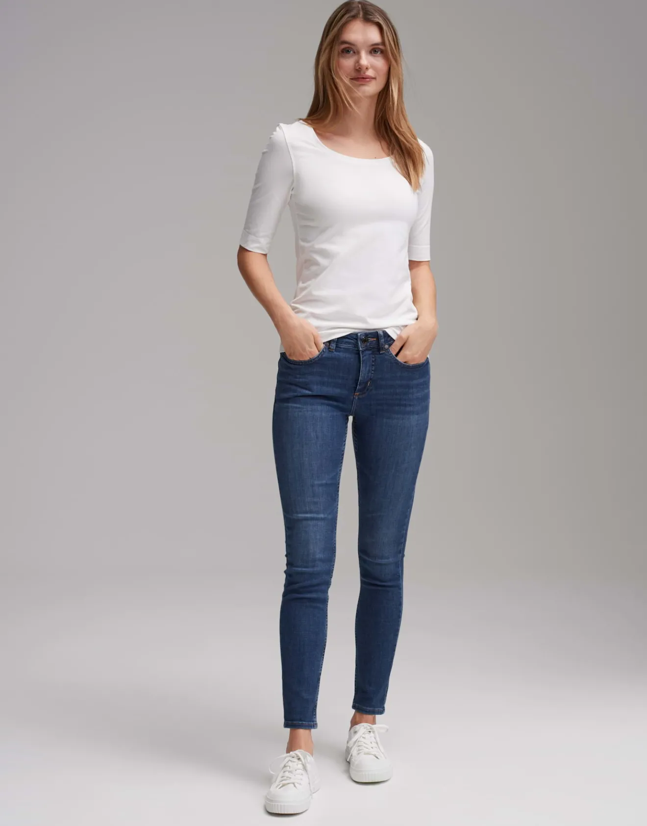 Online Shirt SERTA Slim aus Jersey Basics | Shirts