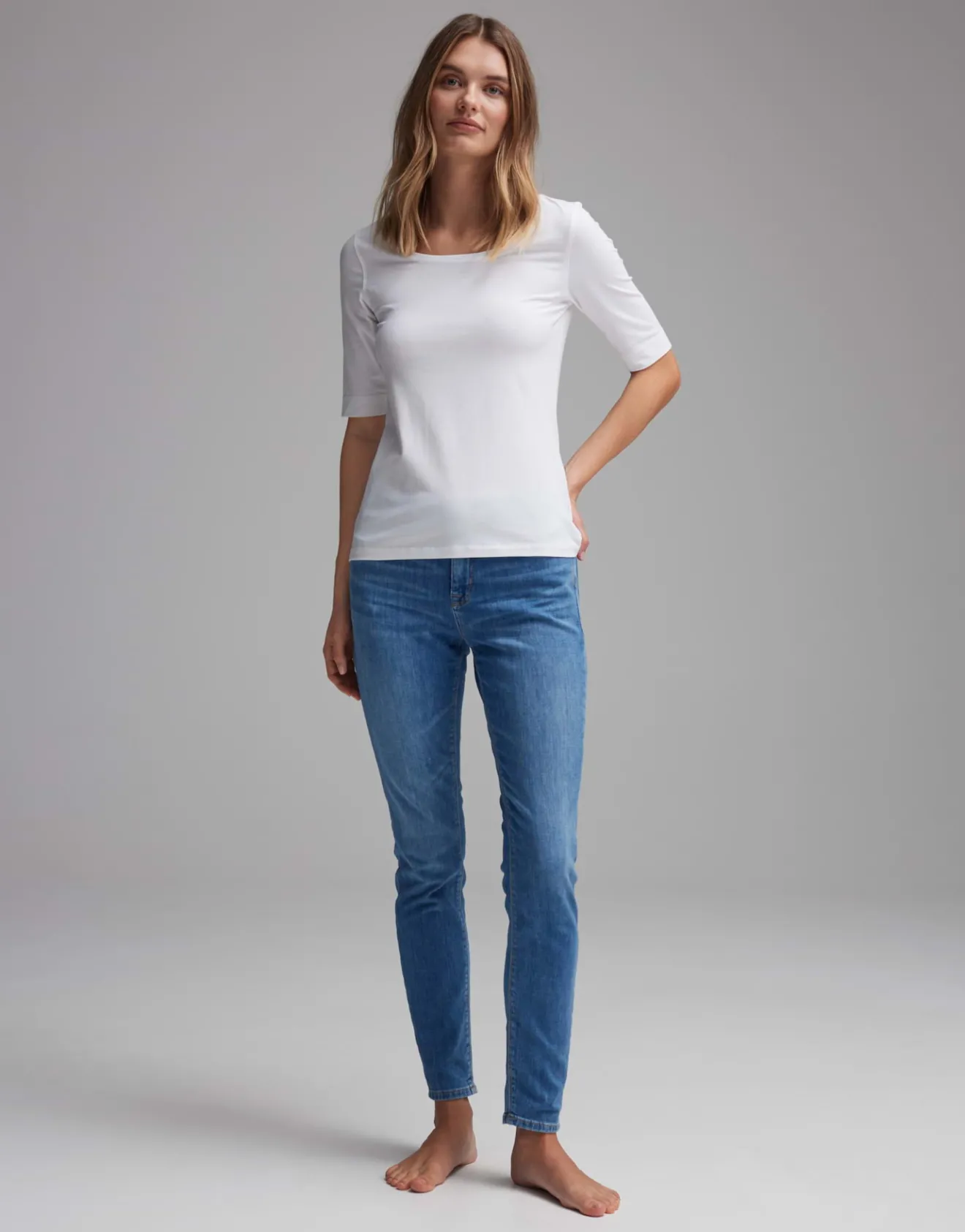 Online Shirt SERTA Slim aus Jersey Basics | Shirts