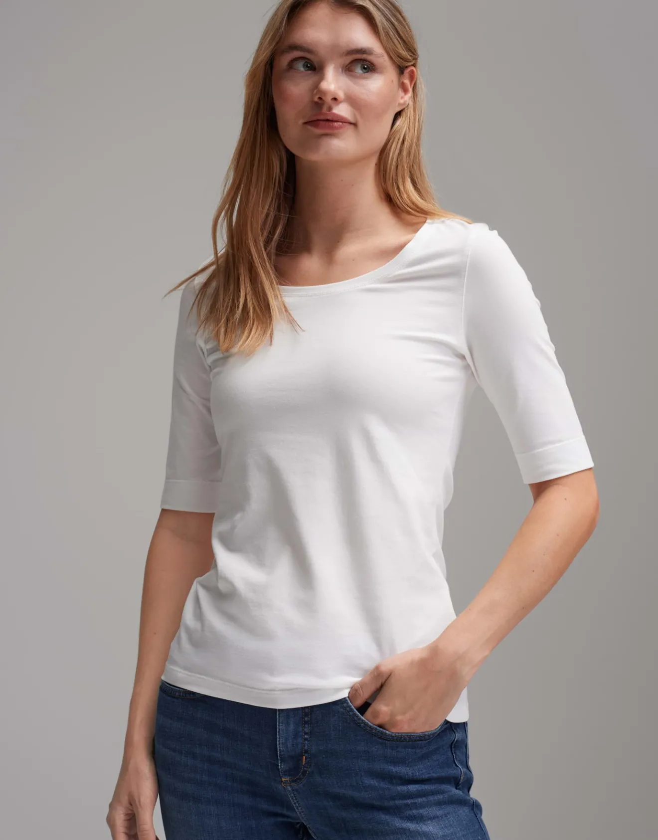 Online Shirt SERTA Slim aus Jersey Basics | Shirts