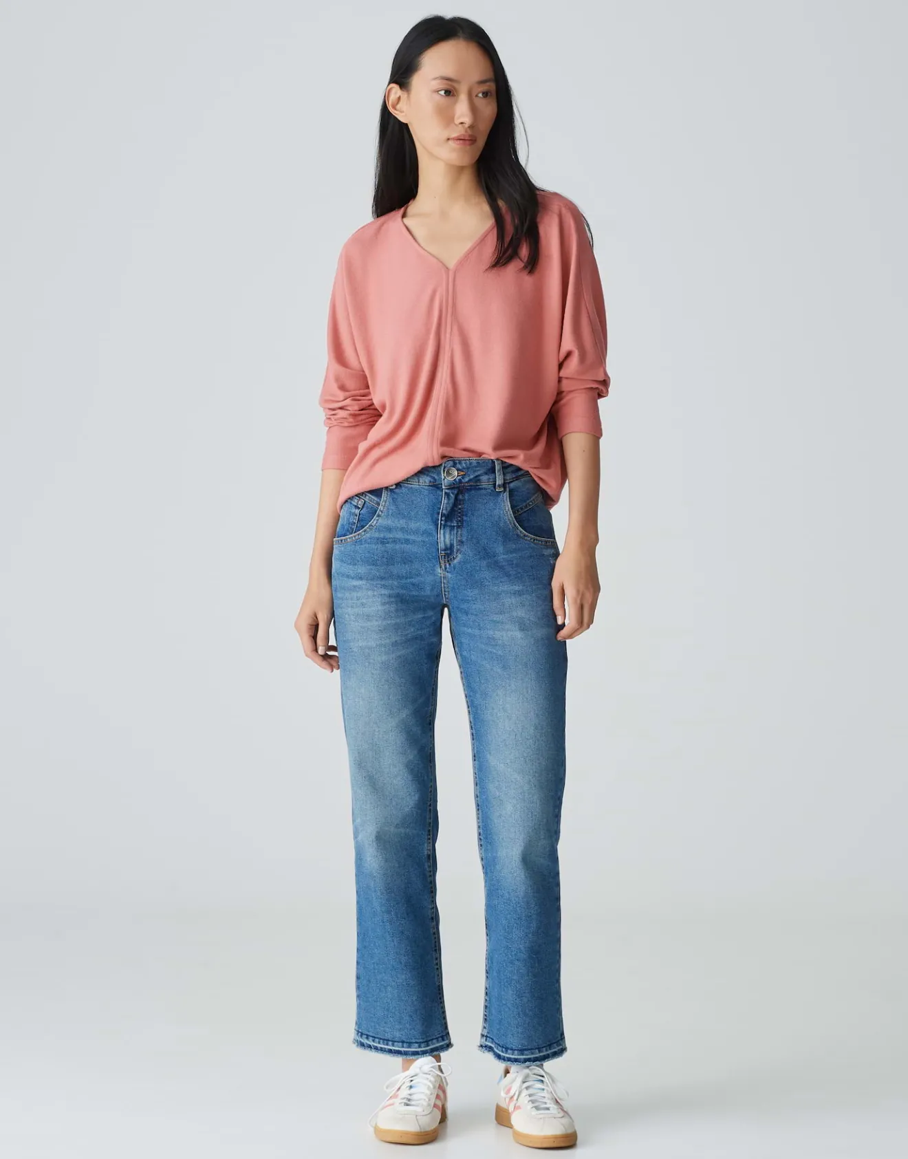 New Shirt SILOMON Oversize aus weichem Viskose Mix Shirts