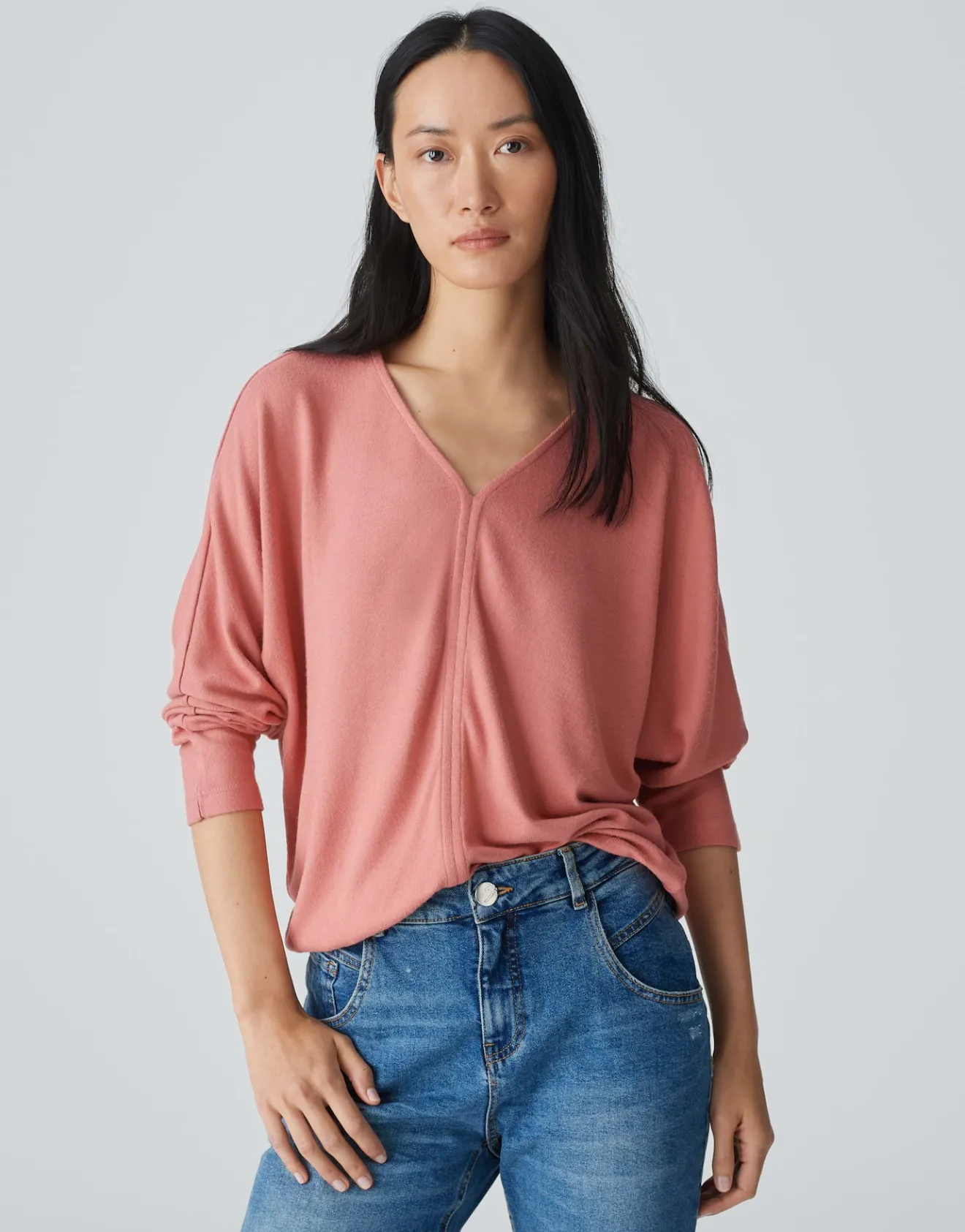 New Shirt SILOMON Oversize aus weichem Viskose Mix Shirts