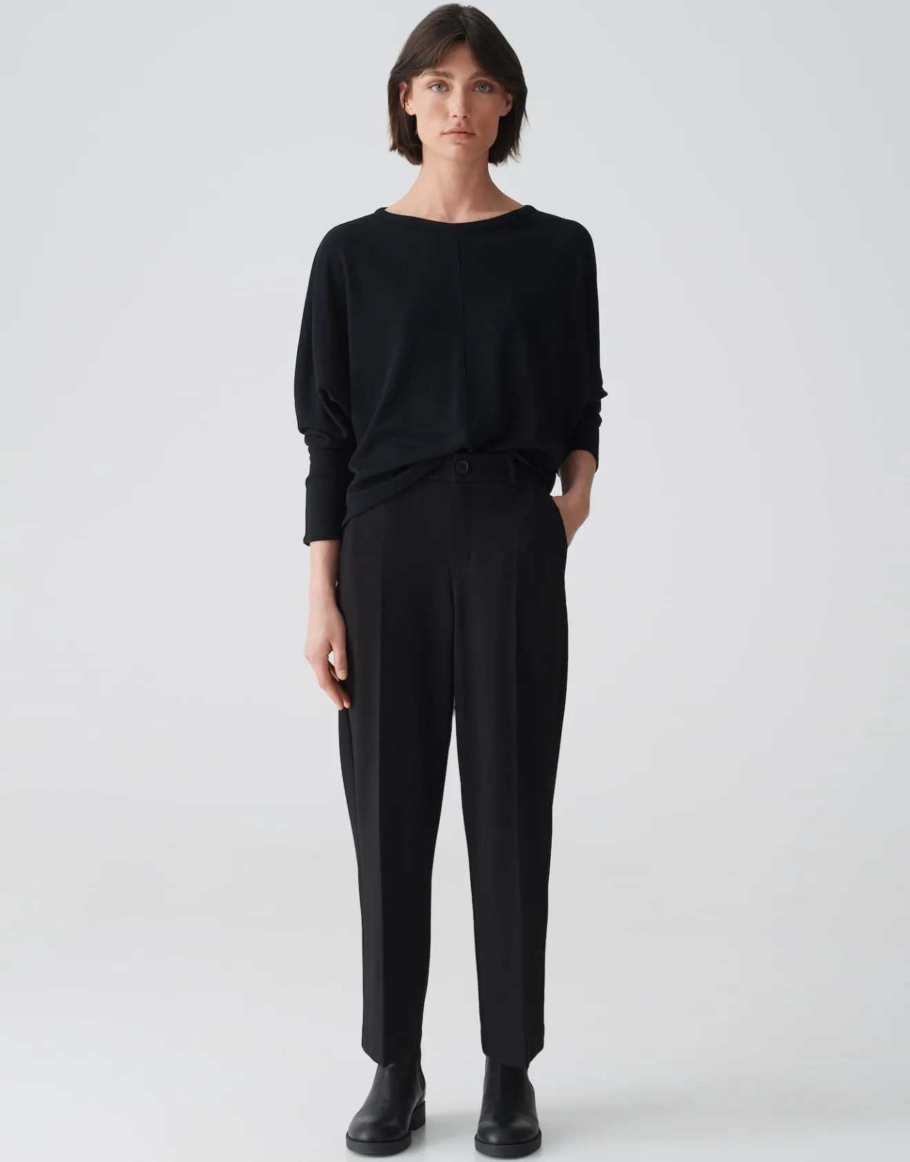 Hot Shirt SIMPLA Batwing Fit aus Viskose Mix Shirts