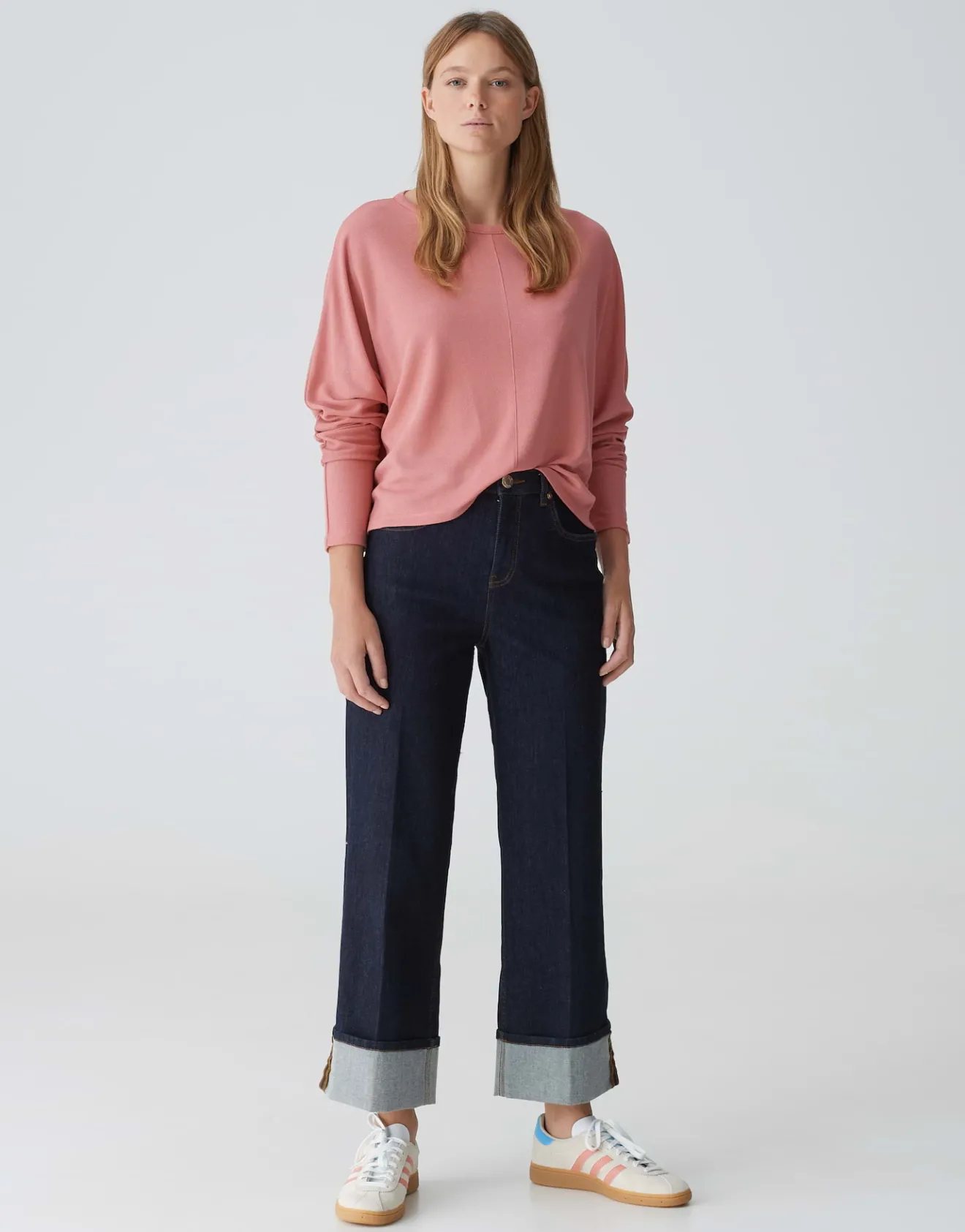 Outlet Shirt SIMPLA Batwing Fit aus Viskose Mix Shirts