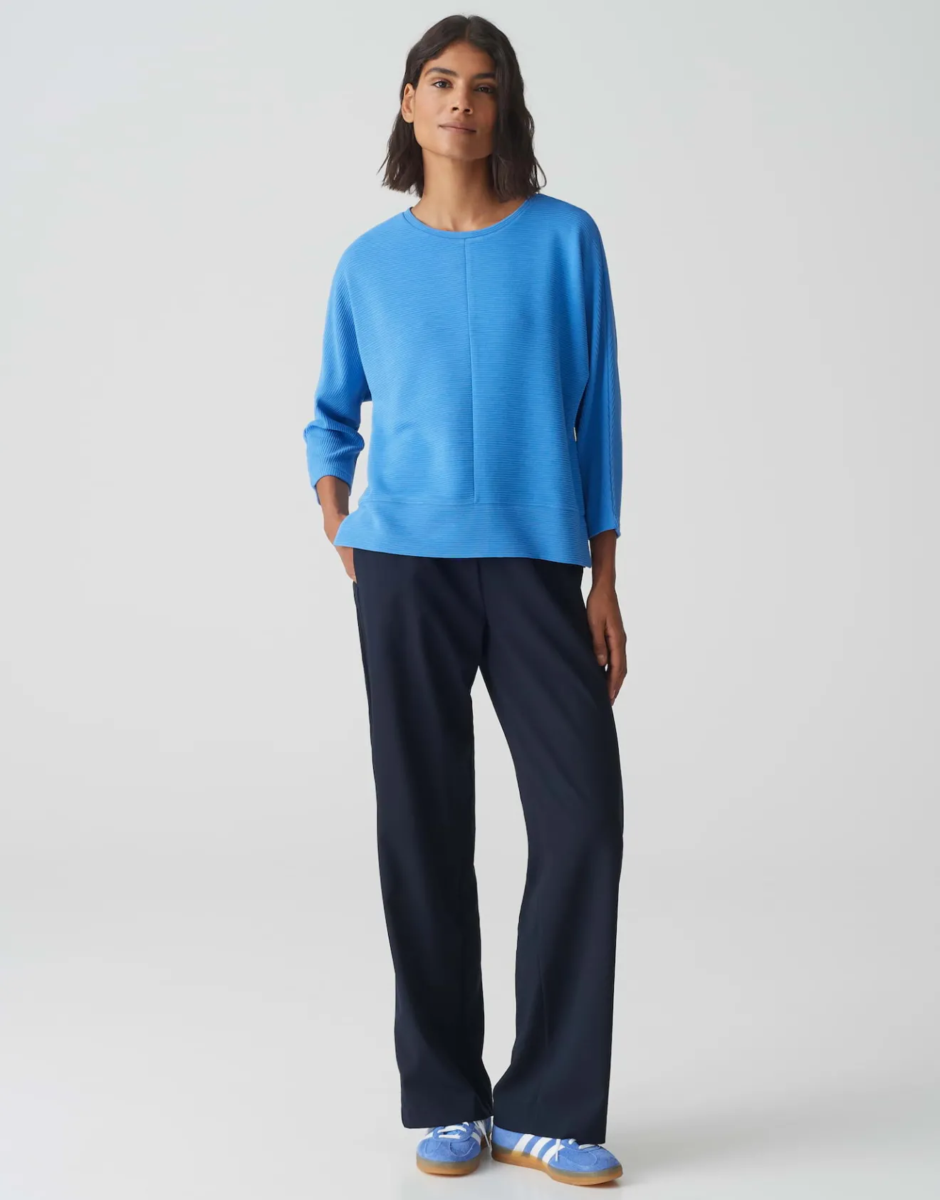 Flash Sale Shirt SINNI Batwing Fit aus strukturiertem Jersey Shirts