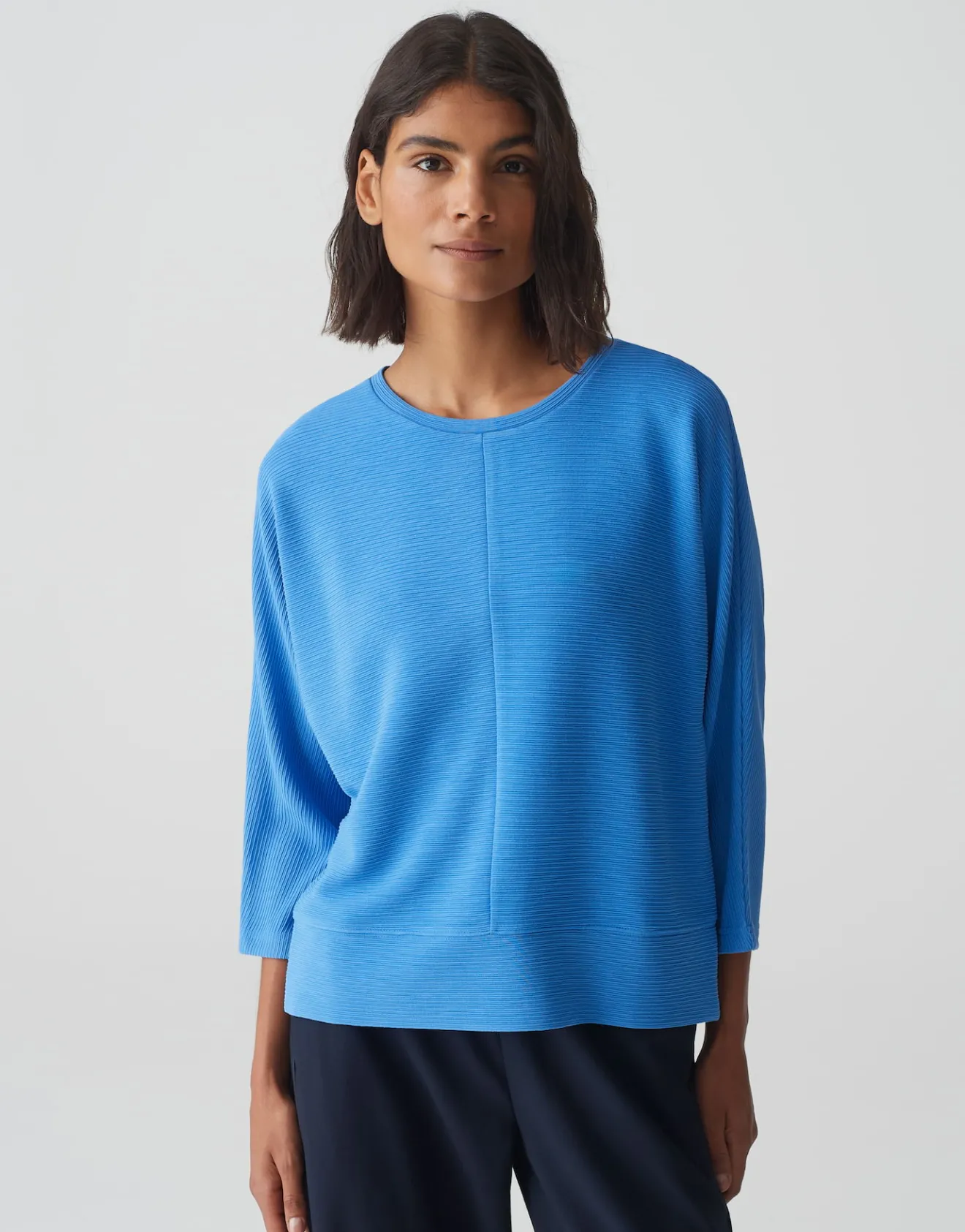Flash Sale Shirt SINNI Batwing Fit aus strukturiertem Jersey Shirts