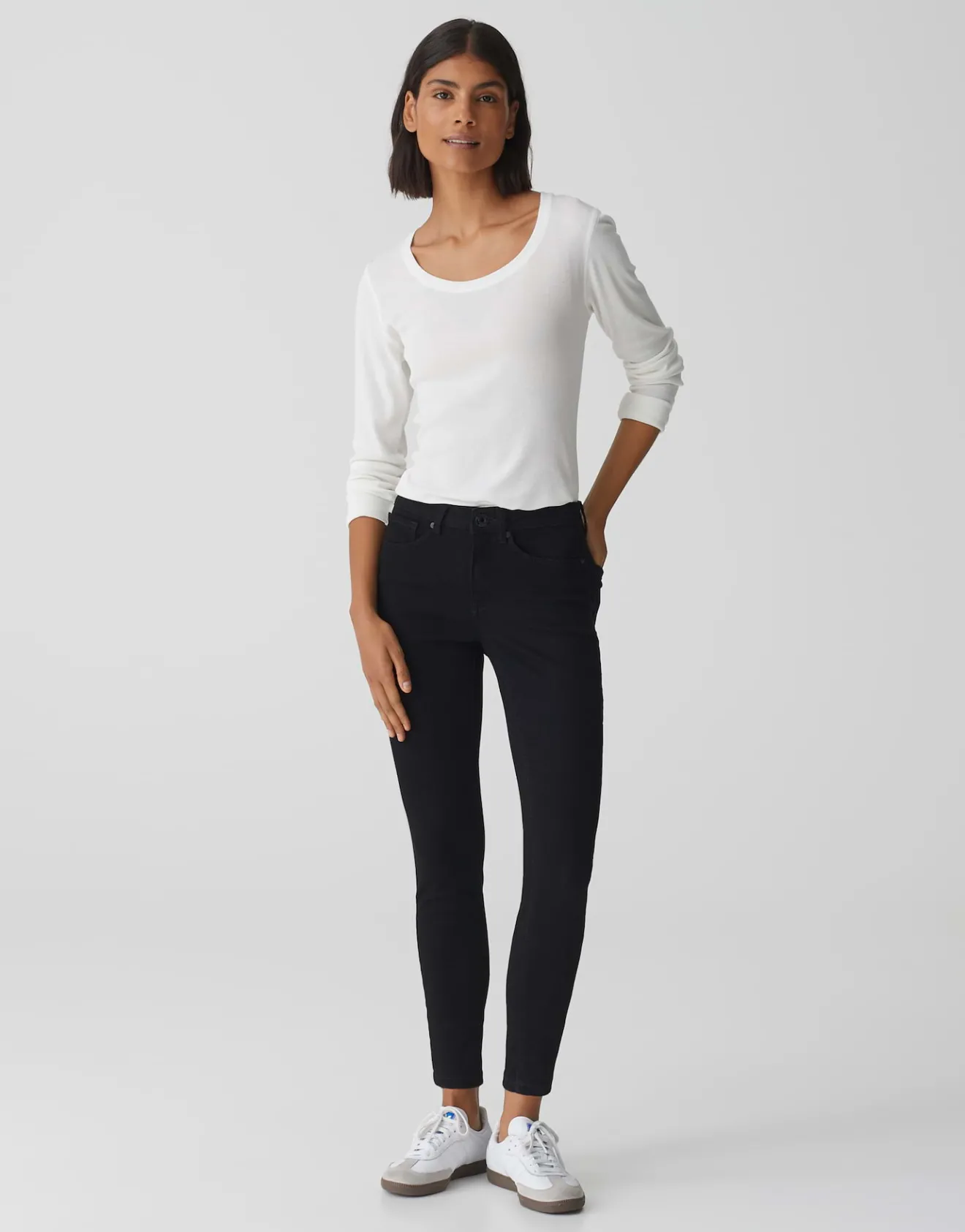 Sale Skinny Jeans ELMA Low Rise mit Stretch-Anteil Jeans
