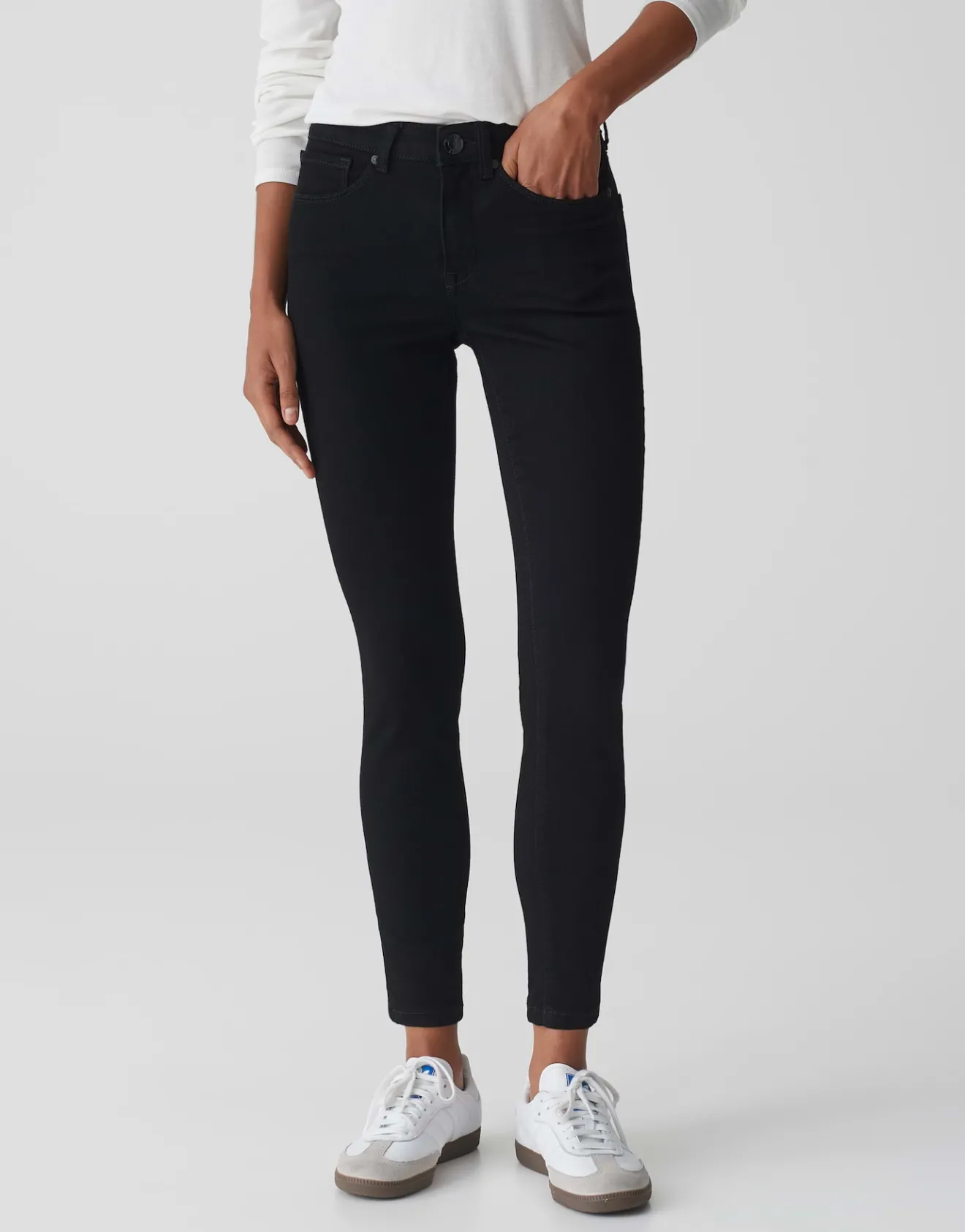 Sale Skinny Jeans ELMA Low Rise mit Stretch-Anteil Jeans