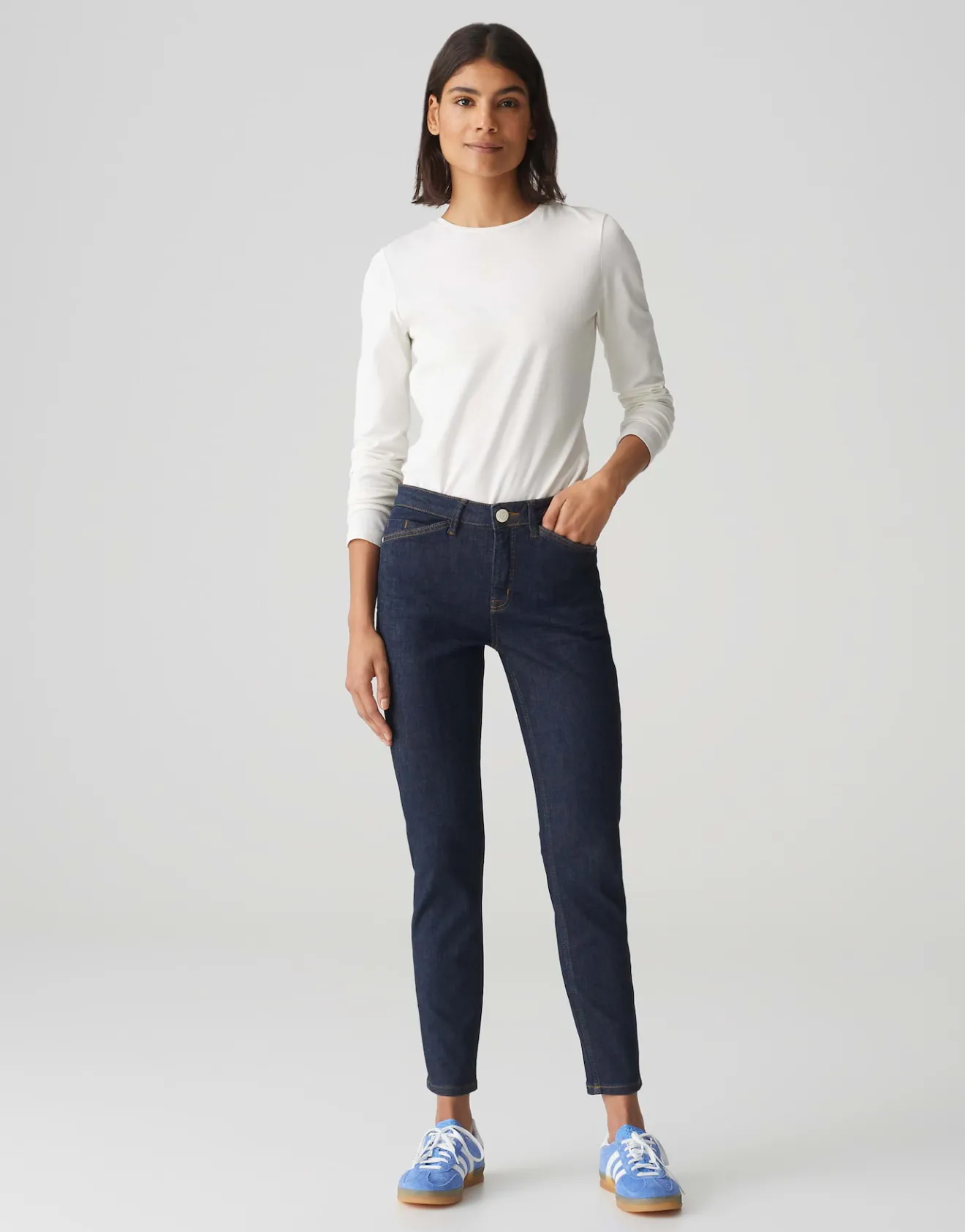 Hot Skinny Jeans ELMA CLASSY Low Rise mit hohem Stretch Jeans