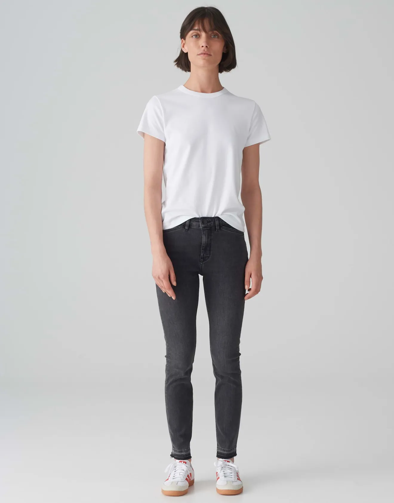 Clearance Skinny Jeans ELMA CLASSY Low Rise mit Stretch-Anteil Jeans