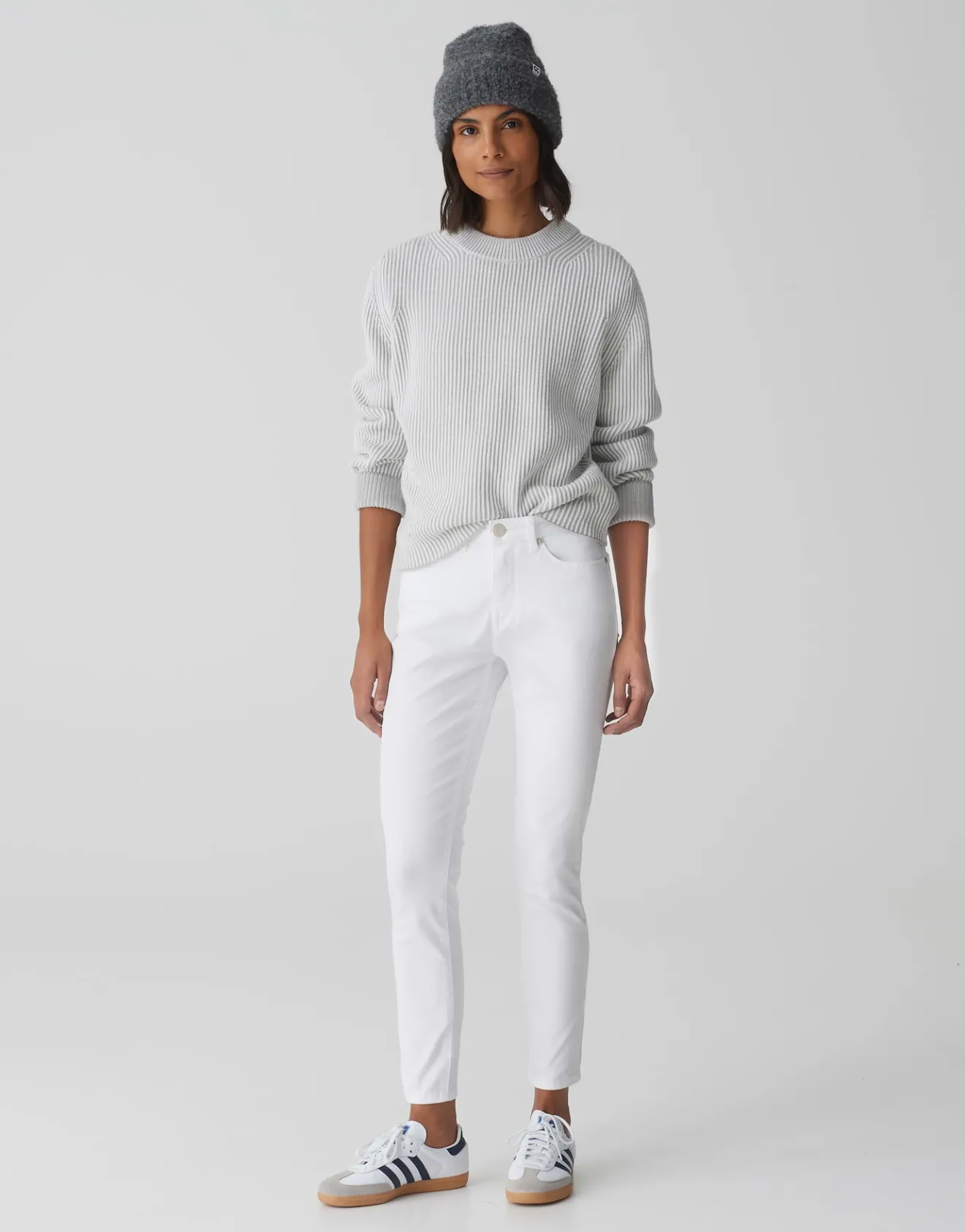 Discount Skinny Jeans ELMA CLEAR Low Rise aus stretchigem BCI Cotton Mix Jeans