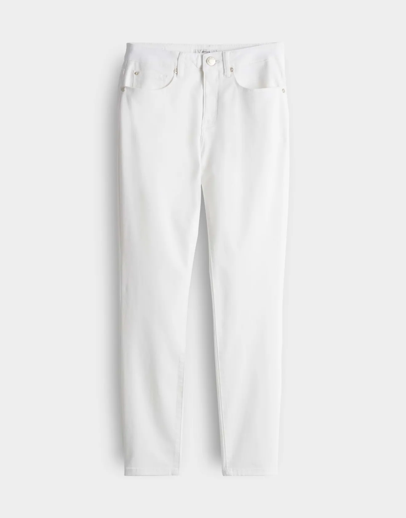 Discount Skinny Jeans ELMA CLEAR Low Rise aus stretchigem BCI Cotton Mix Jeans