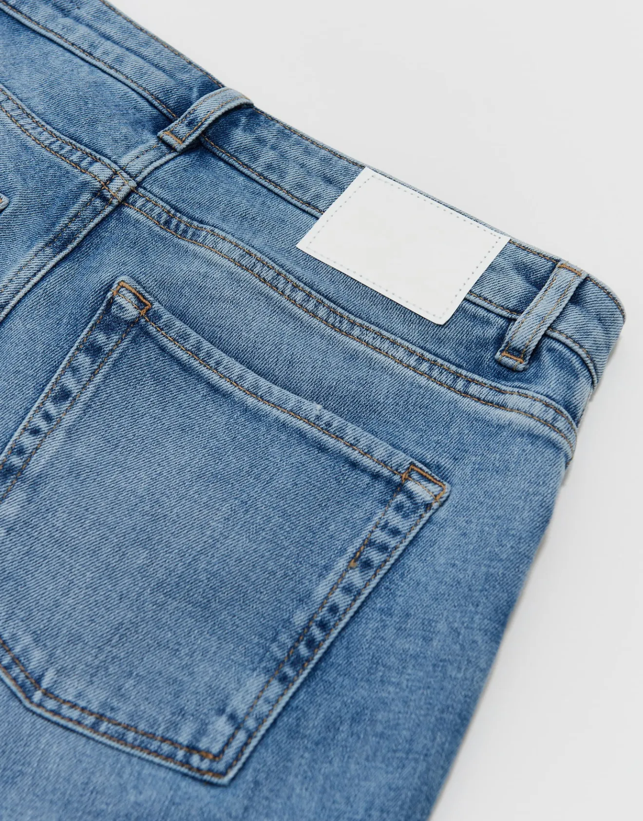Best Sale Slim Jeans EVITA Mid Rise aus stretchigem BCI Cotton Mix Jeans