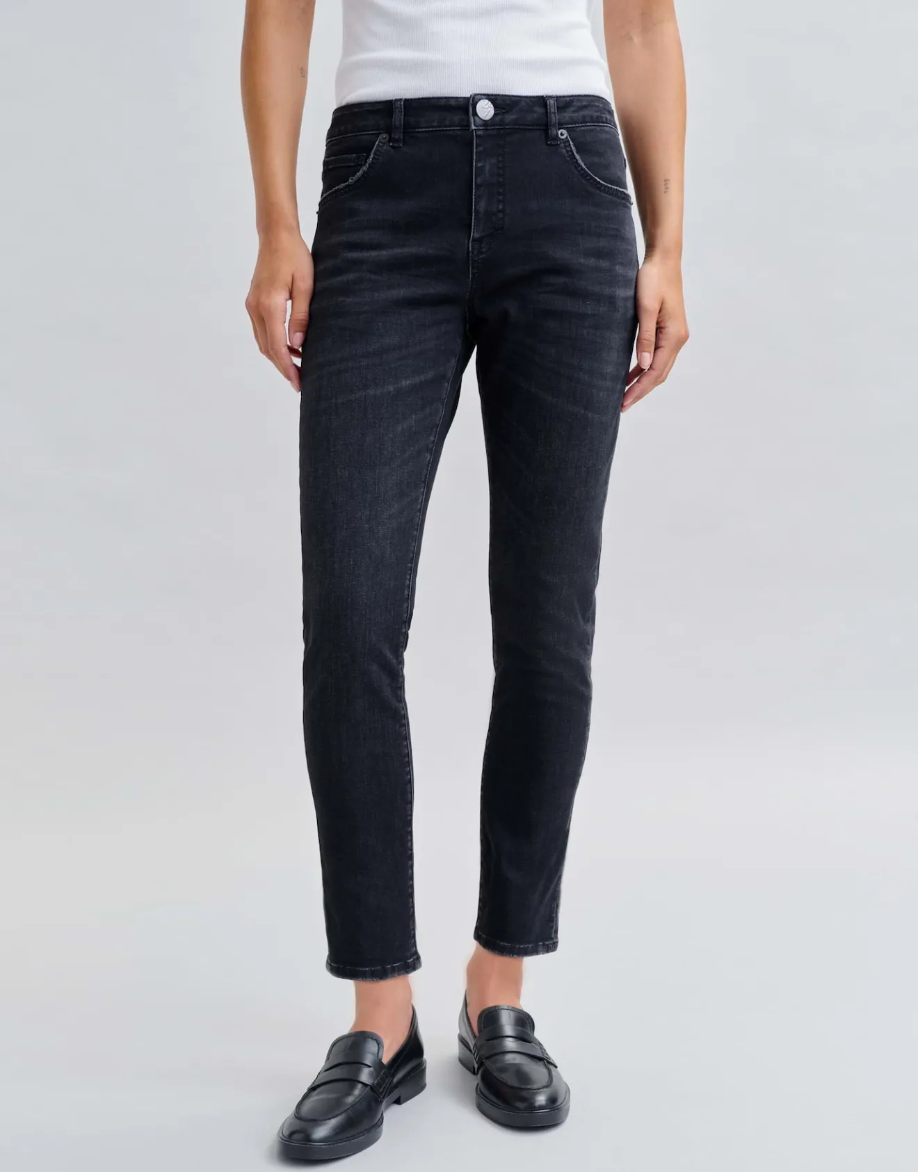 Best Slim Jeans EVITA Mid Rise mit hohem Stretch-Anteil Jeans