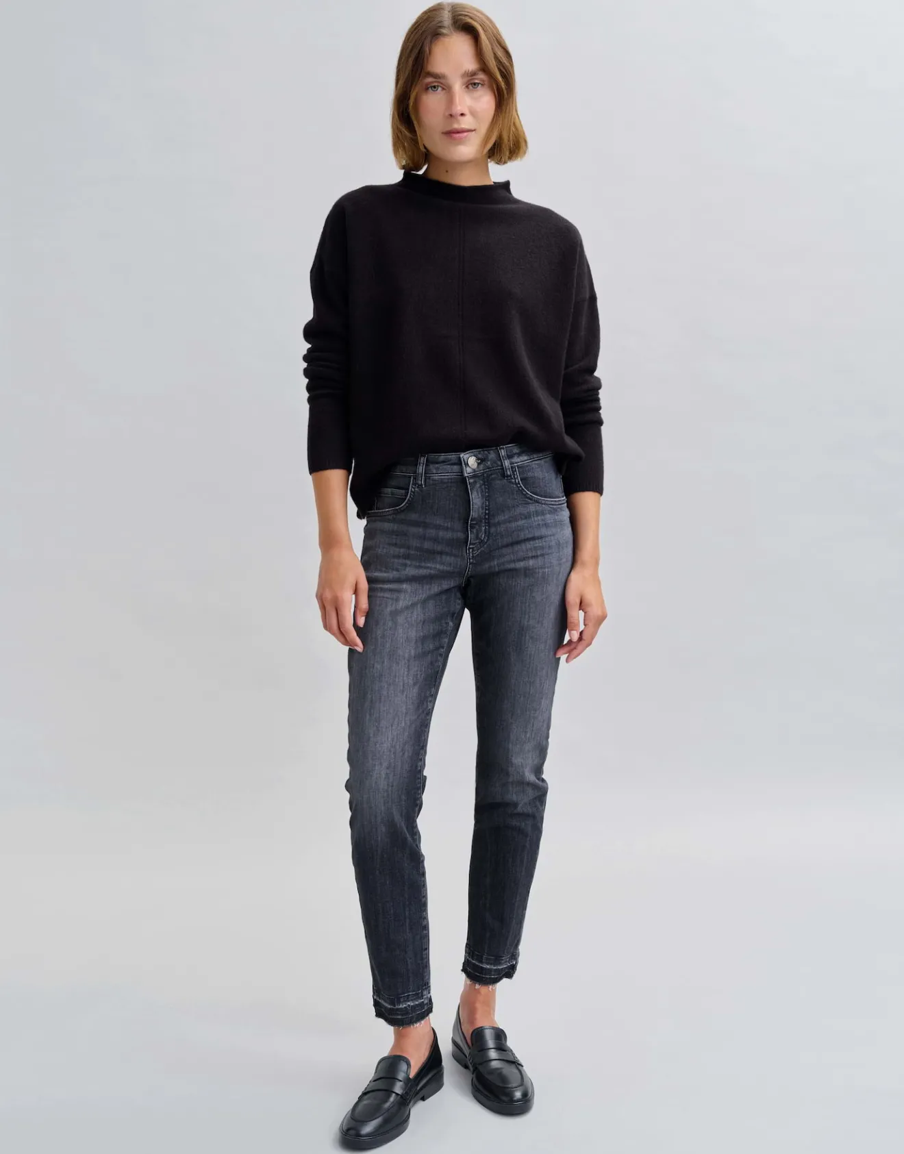 Best Sale Slim Jeans EVITA URBAN Mid Rise mit hohem Stretch-Anteil Jeans