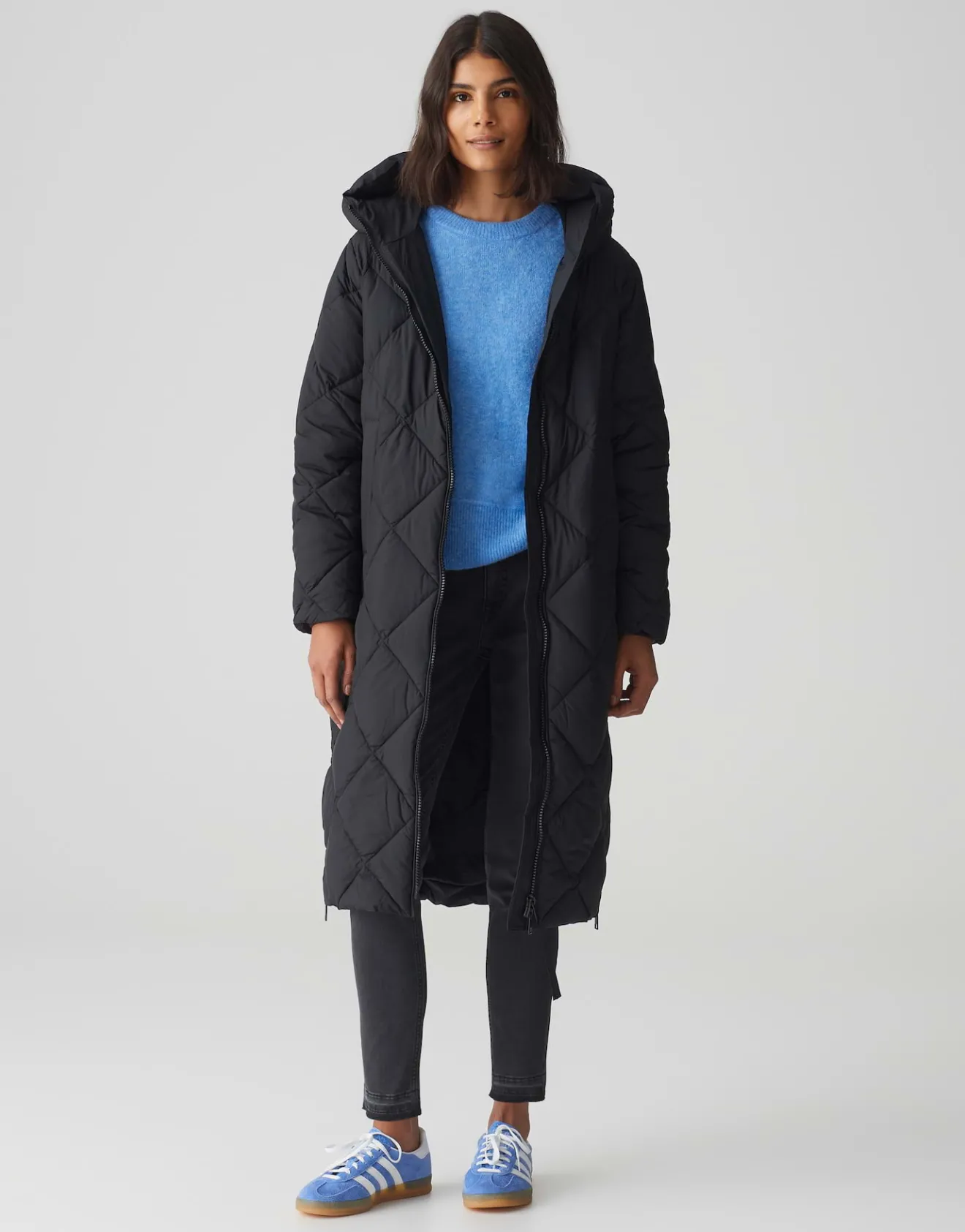 Store Steppmantel HUBINE FRESH aus recycelter Daunen Alternative Jacken & Mäntel
