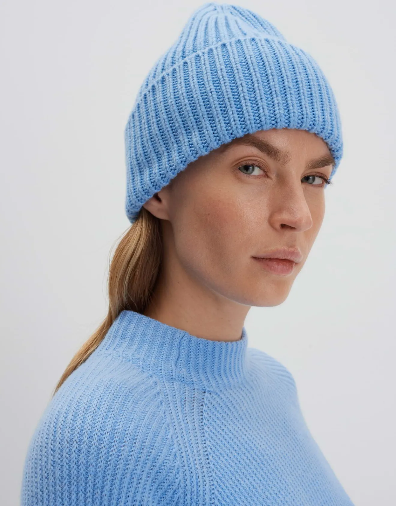 Flash Sale Strickmütze BEKY SOFT mit Wolle Accessoires