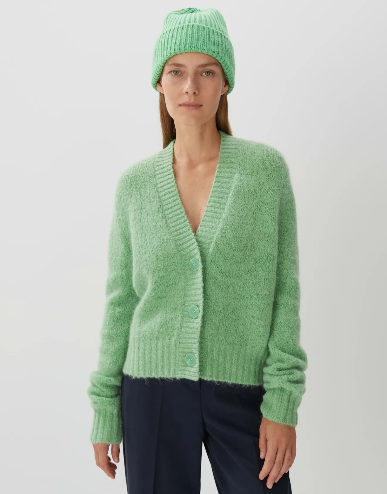 Sale Strickmütze BEKY SOFT mit Wolle Accessoires