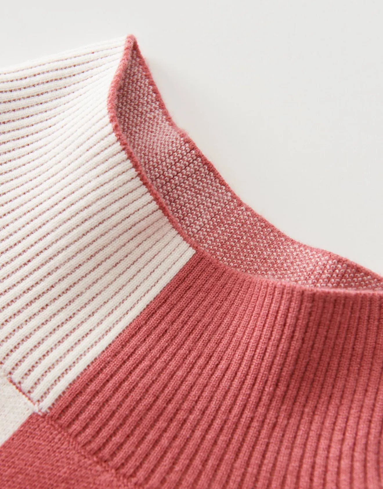 Store Strickpullover TAMIELA Loose mit Color Blocking Strick