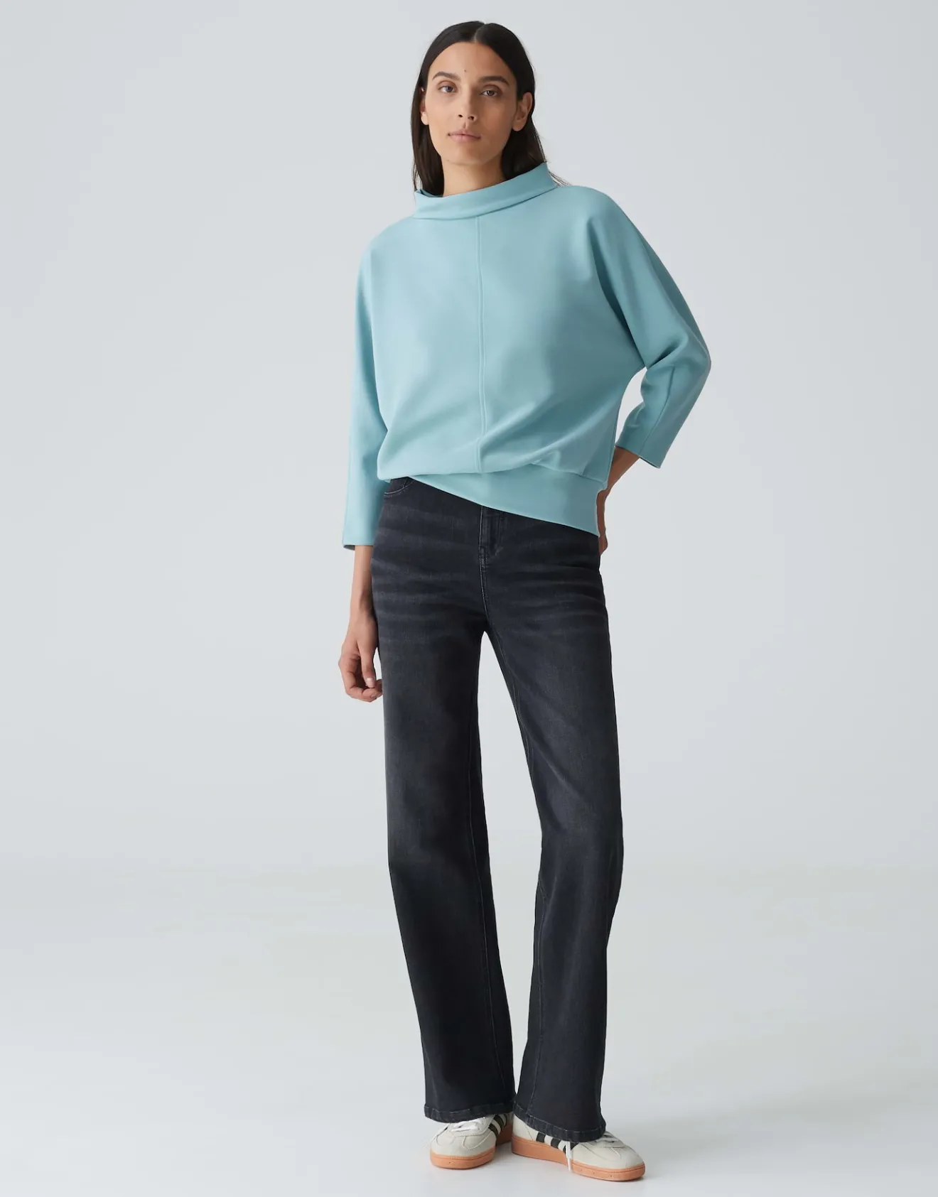 Fashion Sweater GEPITA Regular aus softem Modal Mix Sweat