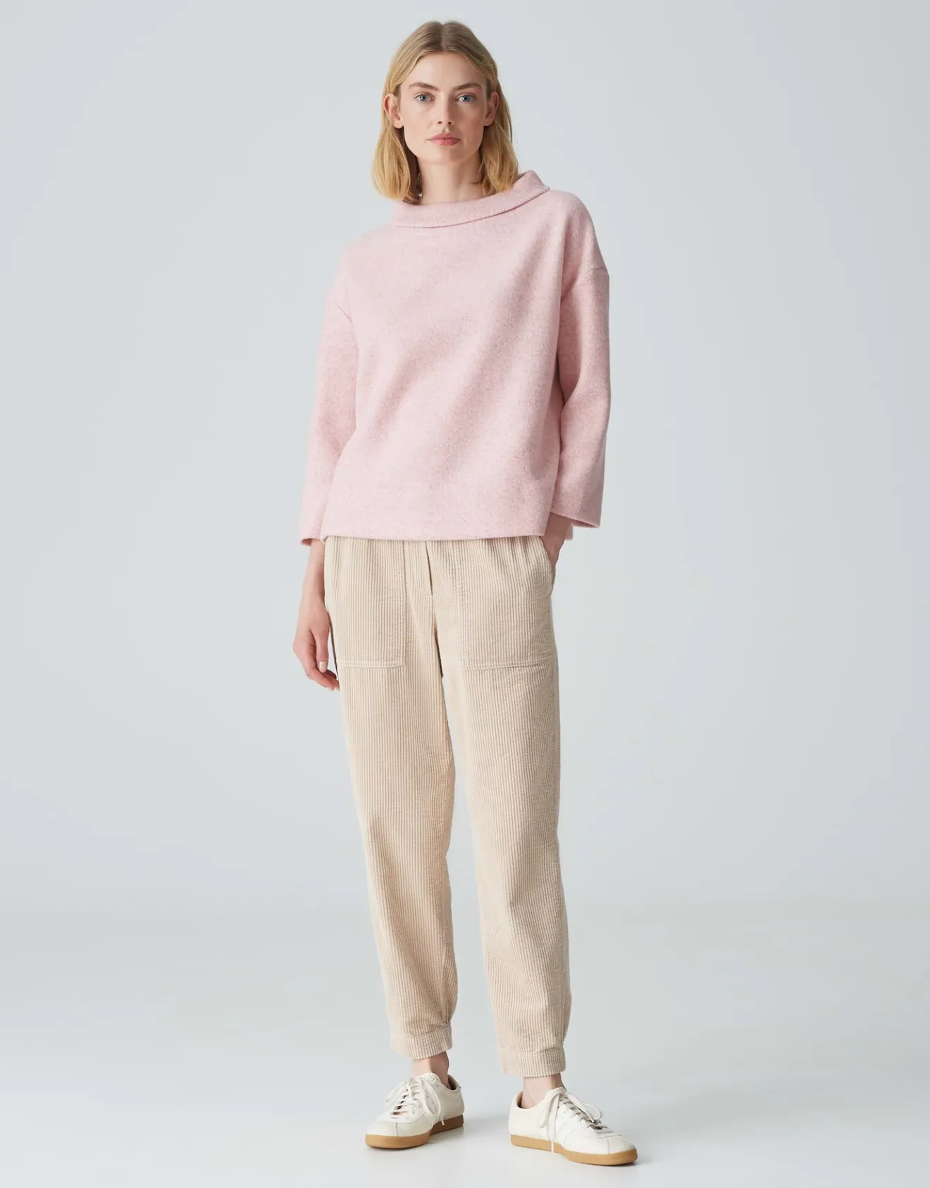 New Sweater GESURLA Loose mit weichem Hand-Feel Sweat