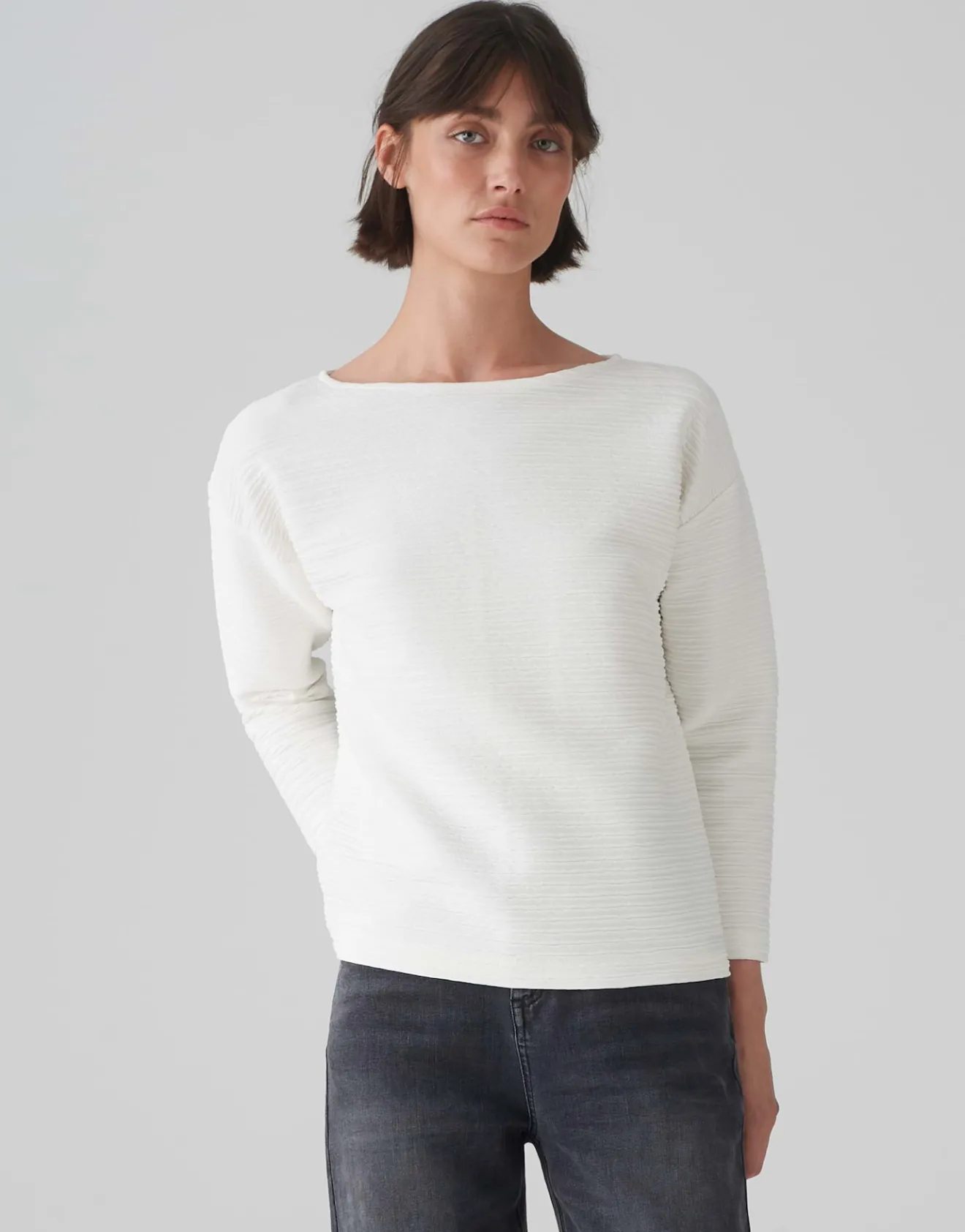 Clearance Sweater GOTTOMAN Boxy Fit aus Baumwoll Mix Sweat