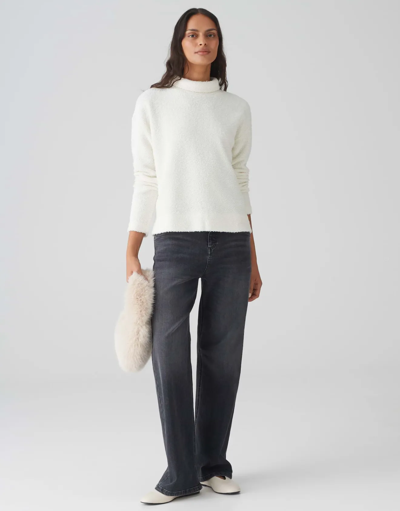 Cheap Sweater GUKLE Regular in Bouclé Optik Sweat
