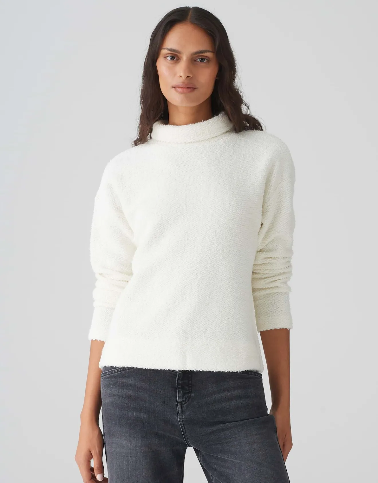 Cheap Sweater GUKLE Regular in Bouclé Optik Sweat
