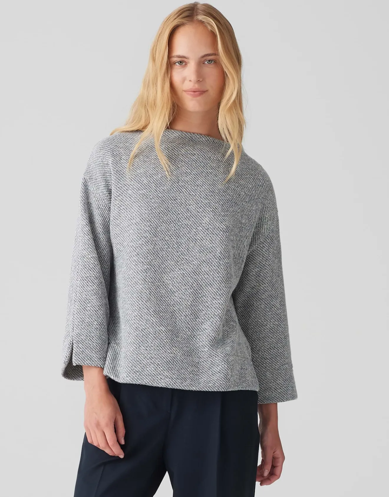 Best Sweater GULANA Loose aus Baumwoll Mix Sweat