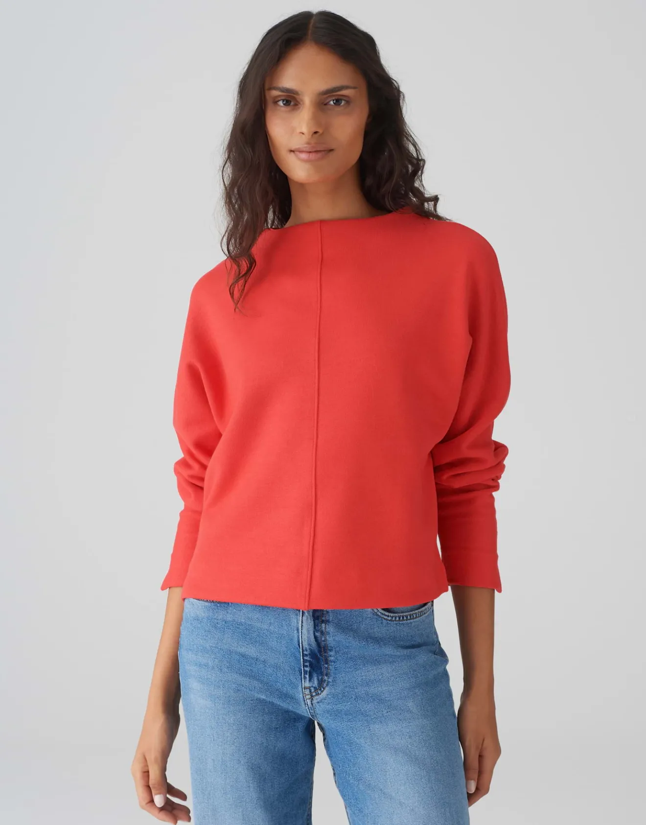 Store Sweater GUNNEL Batwing Fit in softer Strickoptik Strick | Sweat