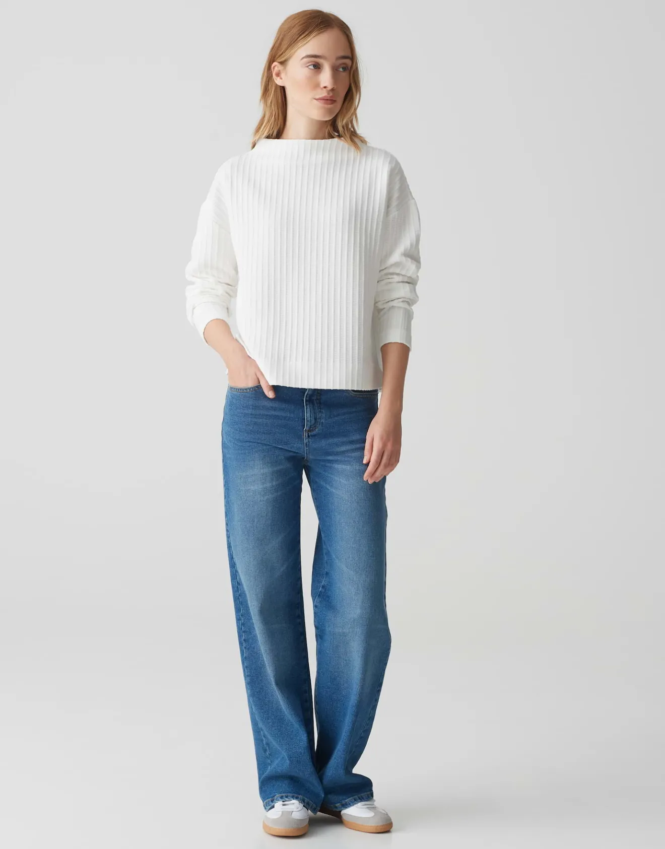 Online Sweater GYNAMI Regular mit Struktur Sweat