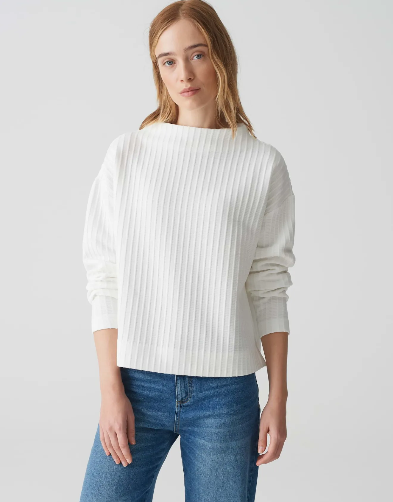 Online Sweater GYNAMI Regular mit Struktur Sweat