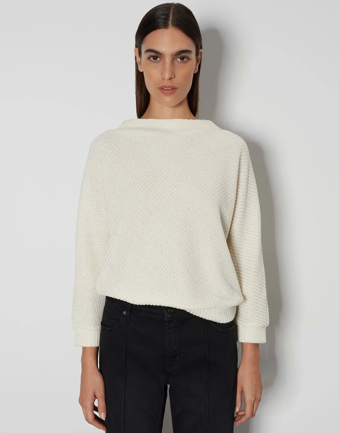 Sale Sweater USUNI Loose in Chenille Optik Sweat