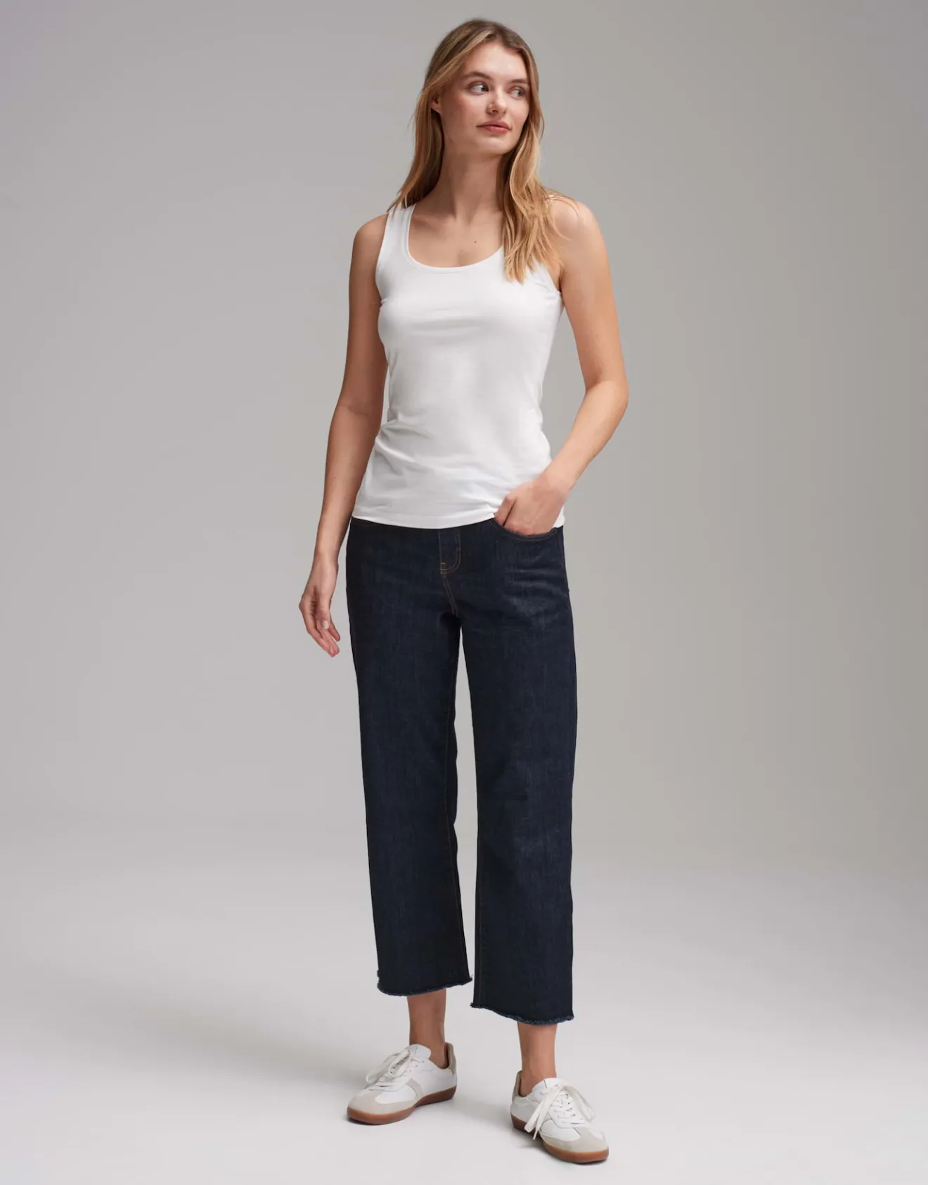 Sale Trägertop IMILIA Slim aus BCI Cotton Mix Basics | Shirts