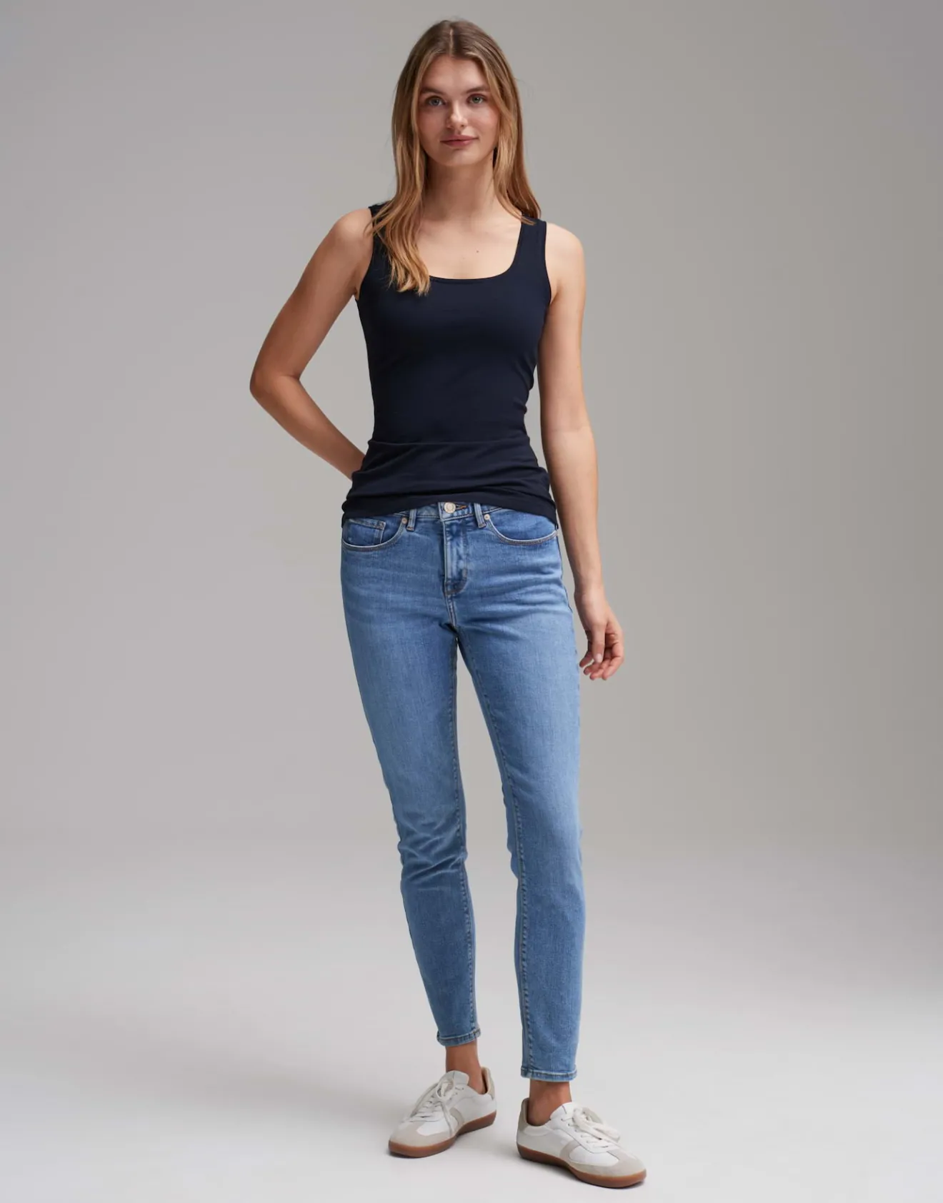 Clearance Trägertop IMILIA Slim aus BCI Cotton Mix Basics | Shirts