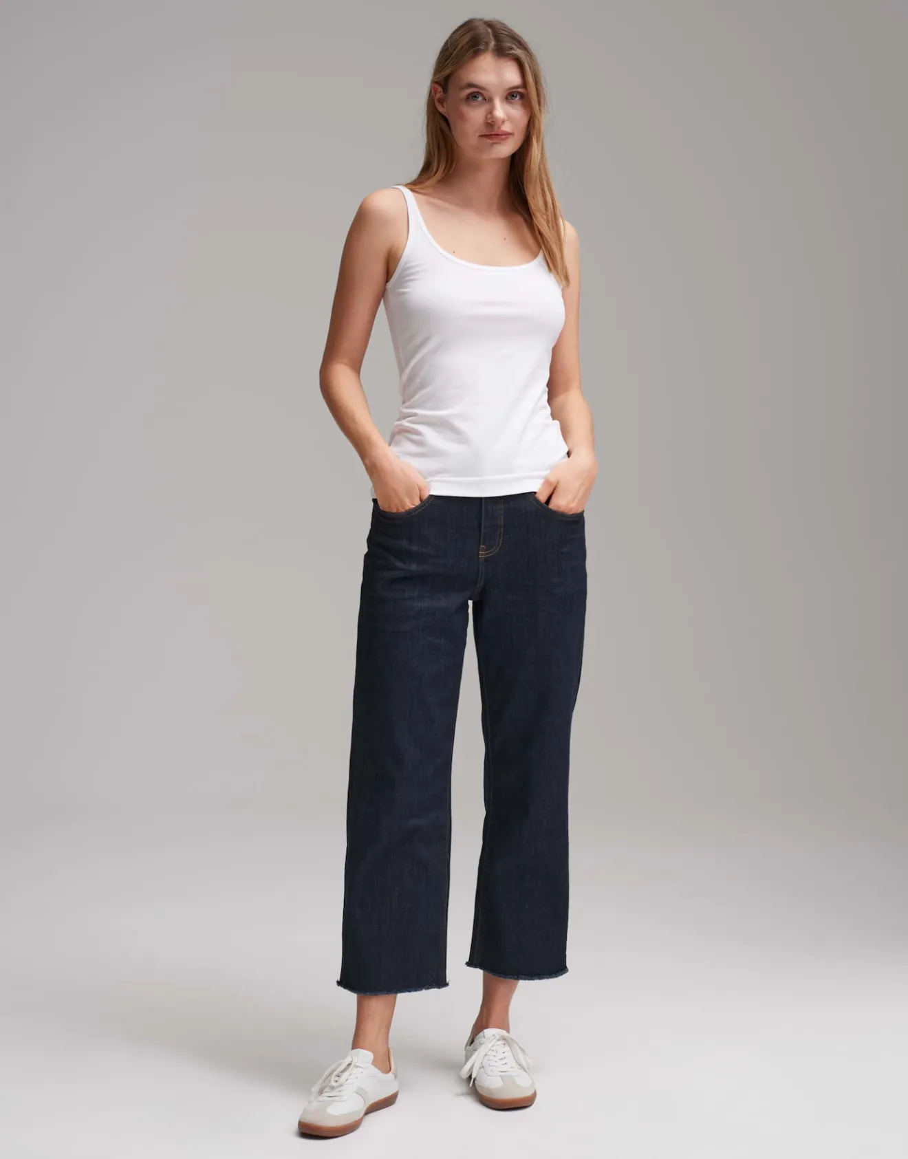 New Trägertop INA Slim aus stretchigem BCI Cotton Mix Basics | Shirts