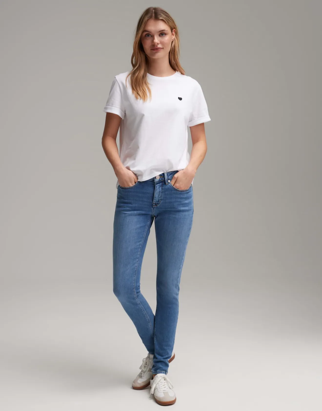 Outlet T-Shirt SERZ Regular aus Organic Cotton Basics | Shirts