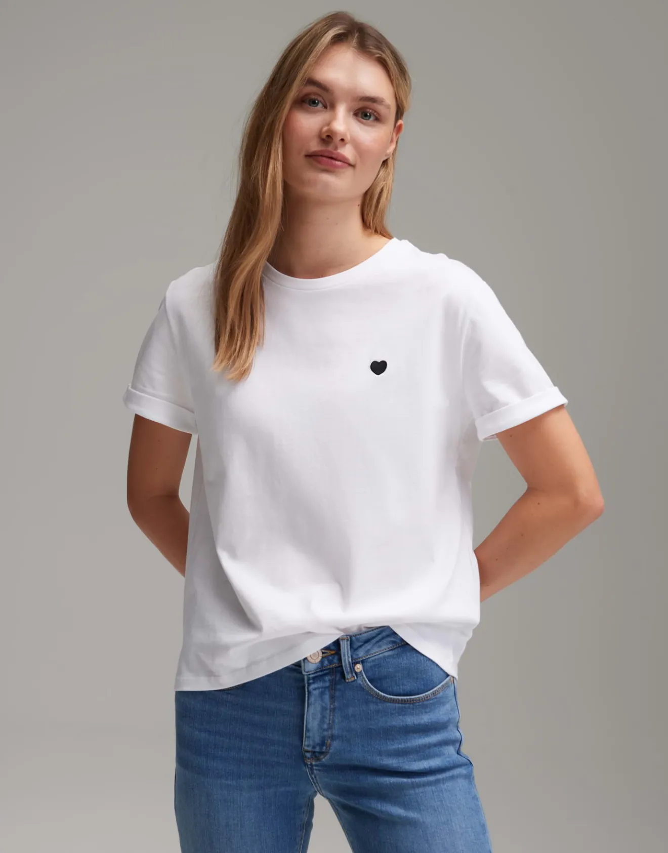 Outlet T-Shirt SERZ Regular aus Organic Cotton Basics | Shirts