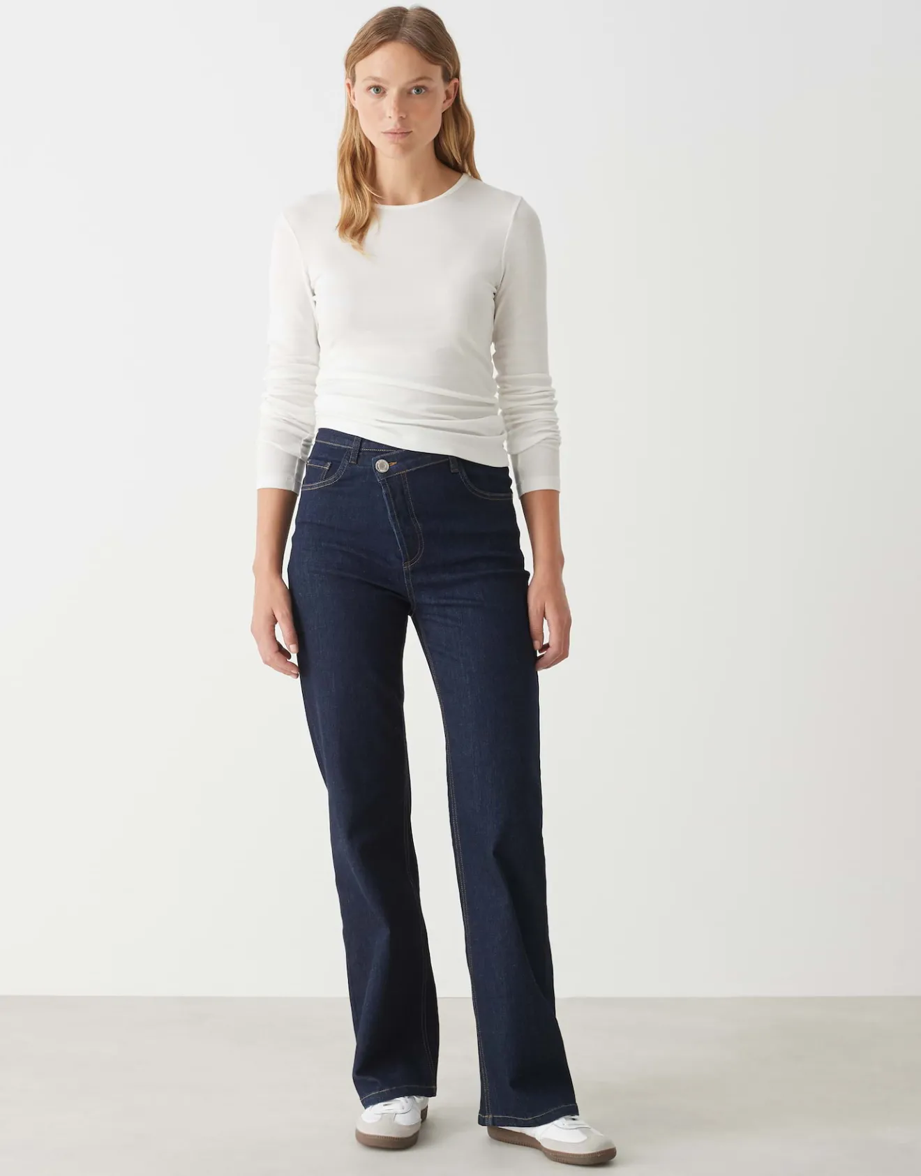 Outlet Ultraweiches Basicshirt SOGETI Slim aus Tencel Mix Shirts