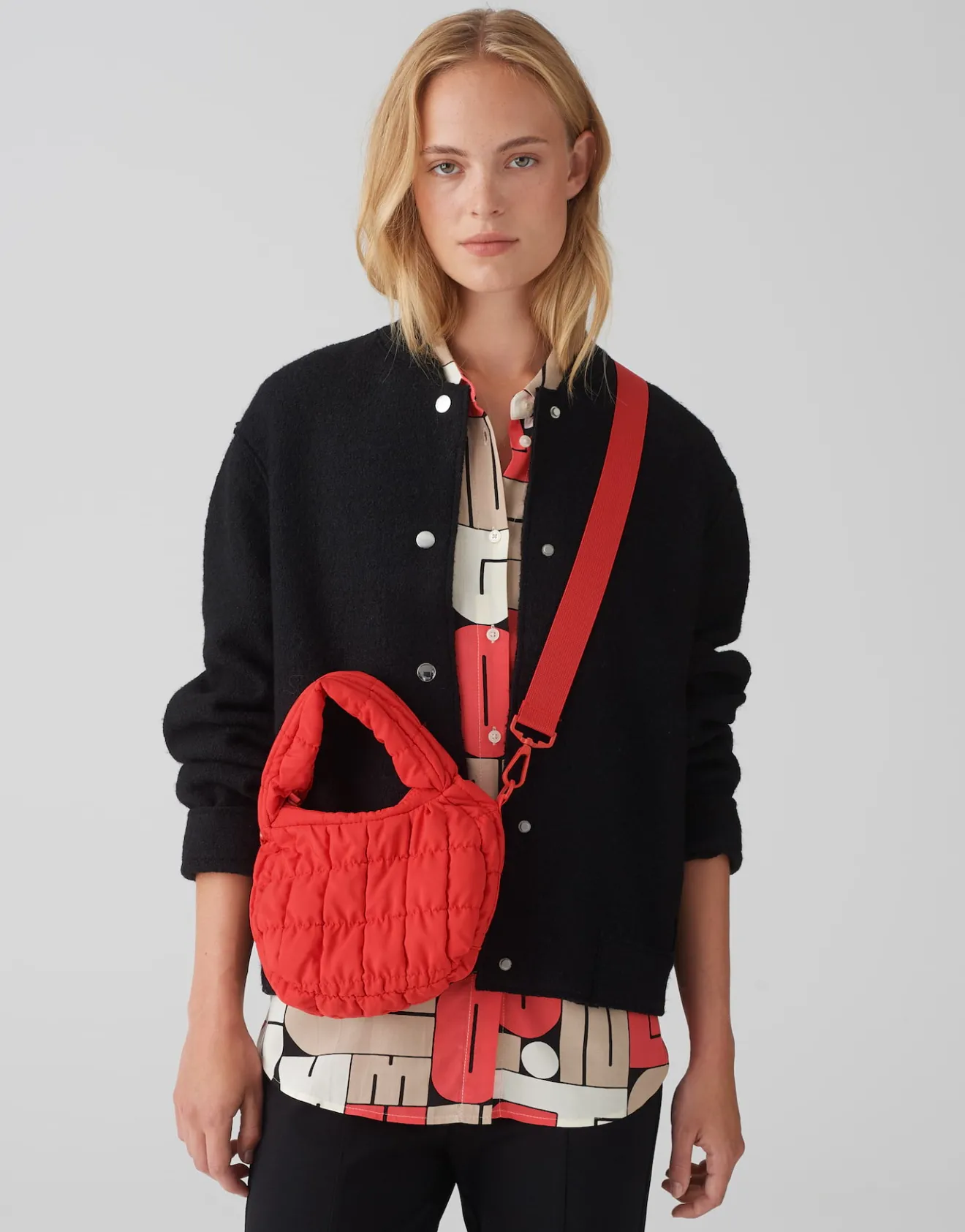 Cheap Umhängetasche ALINDIE COLOR aus Nylon Accessoires