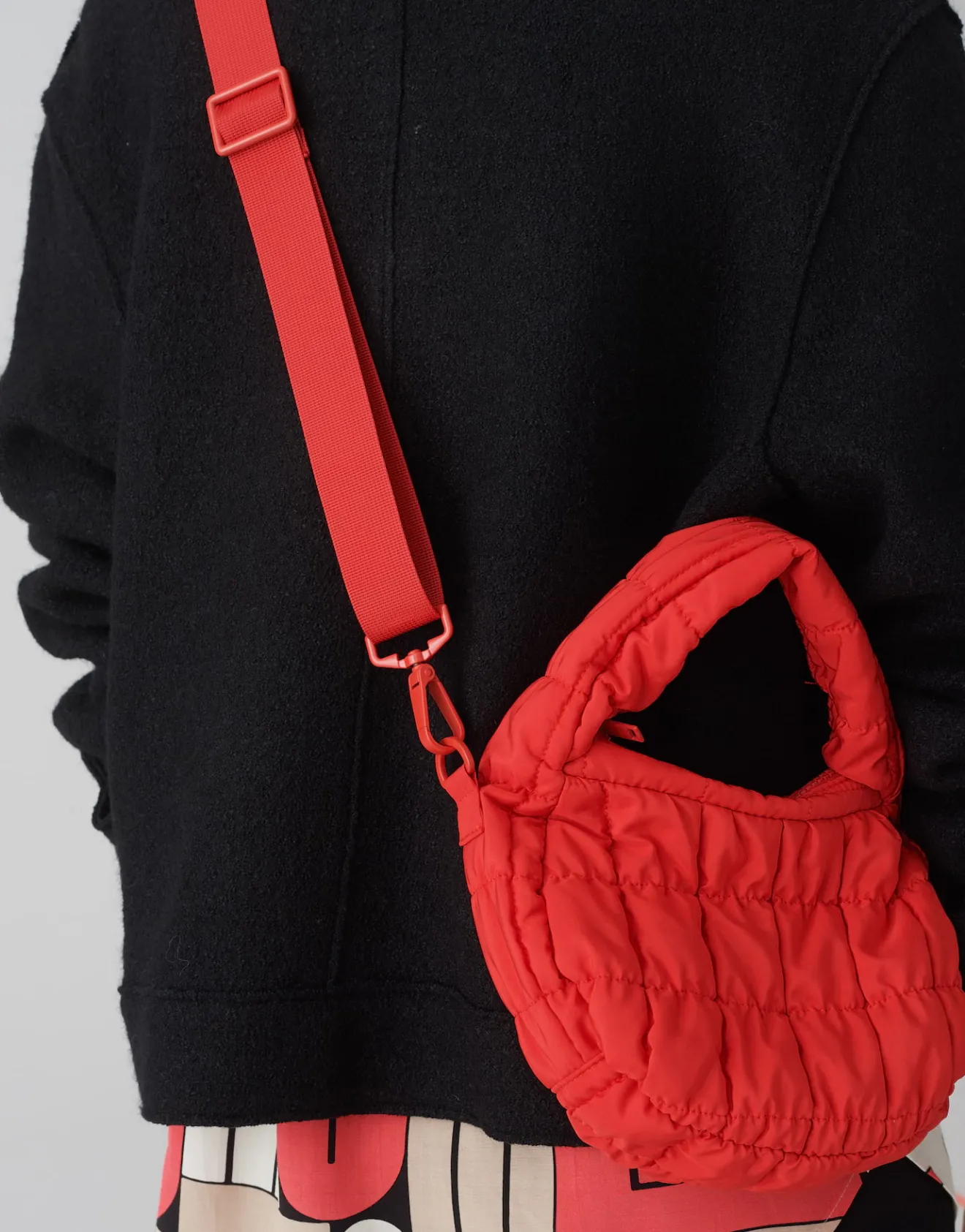 Cheap Umhängetasche ALINDIE COLOR aus Nylon Accessoires