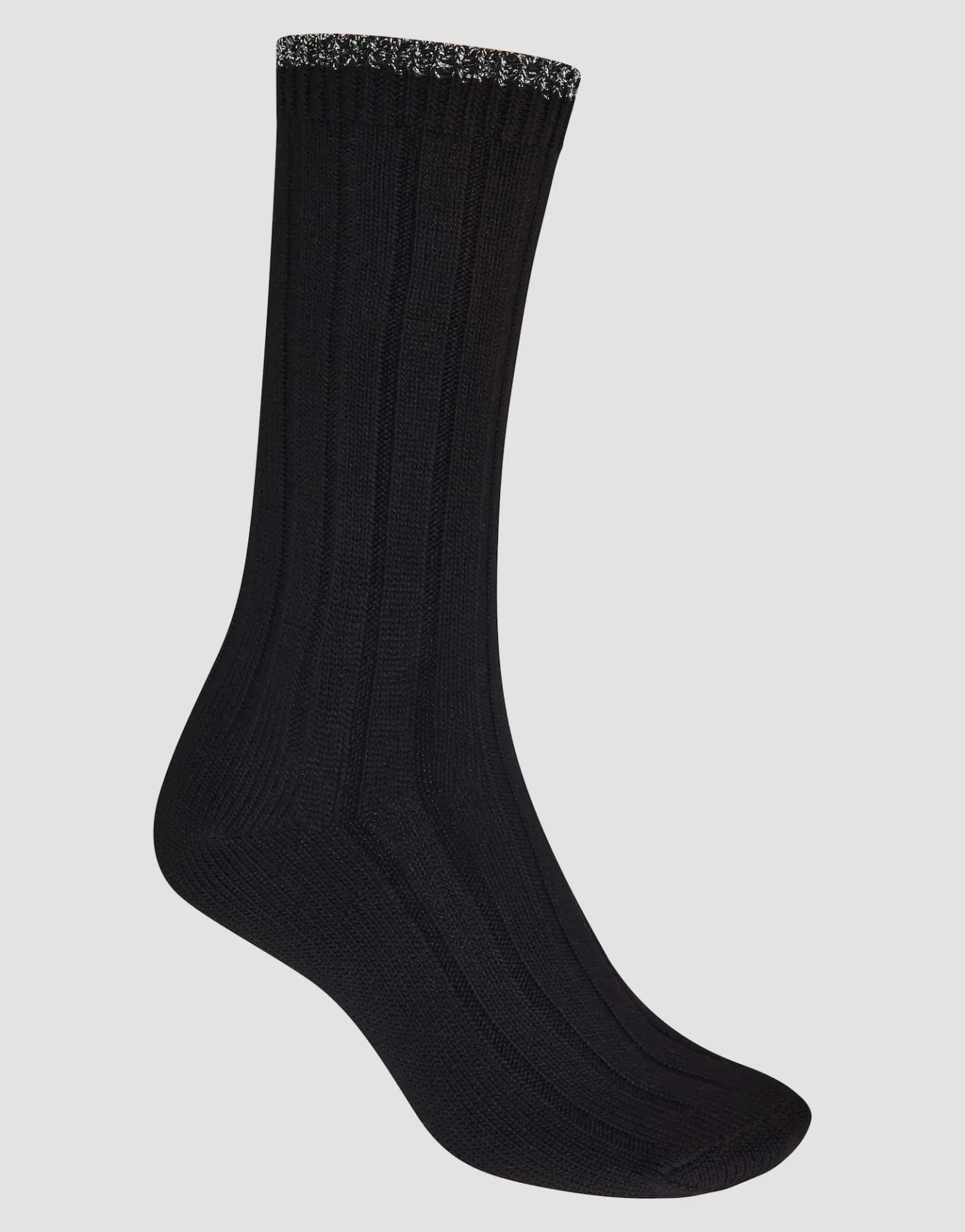 Fashion Weiche Socken YANNA CASHMERE mit Glitzer Details Accessoires