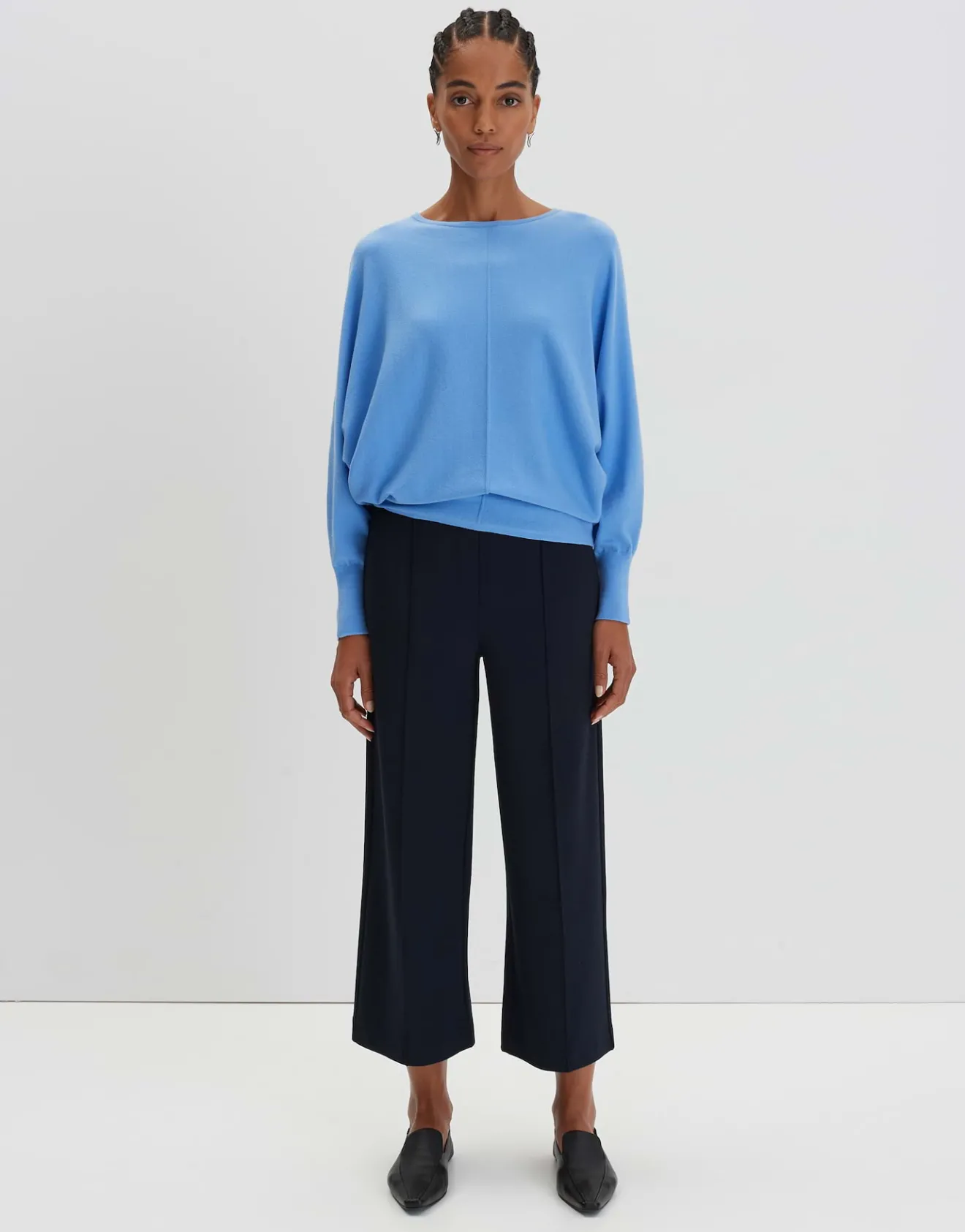 Cheap Weicher Strickpullover TALIYA LINE Loose Strick