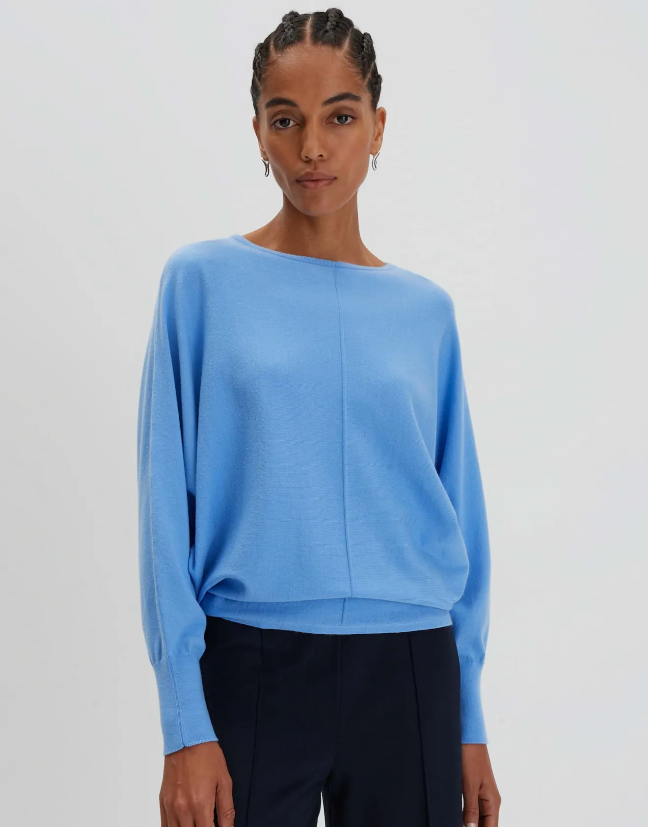Cheap Weicher Strickpullover TALIYA LINE Loose Strick