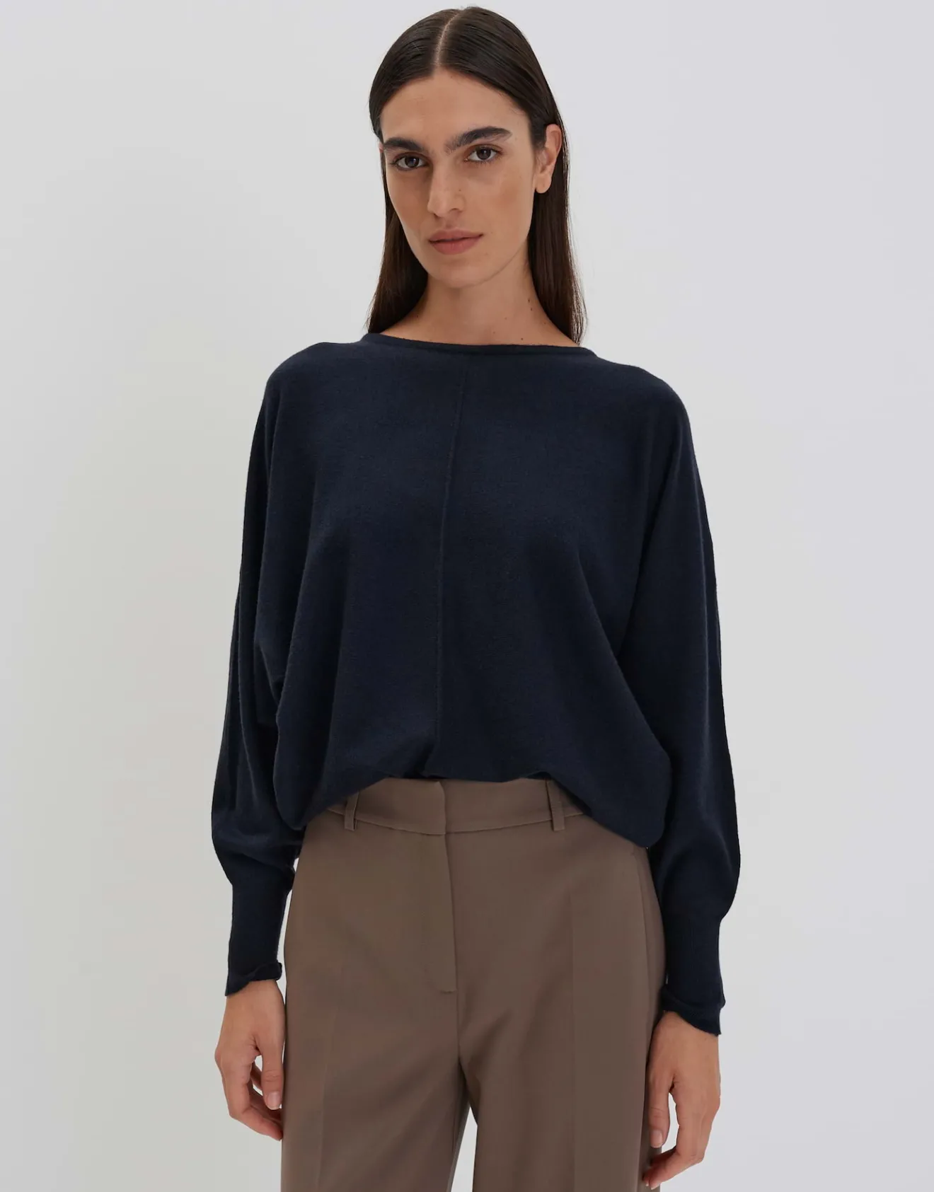 Online Weicher Strickpullover TALIYA LINE Loose Strick