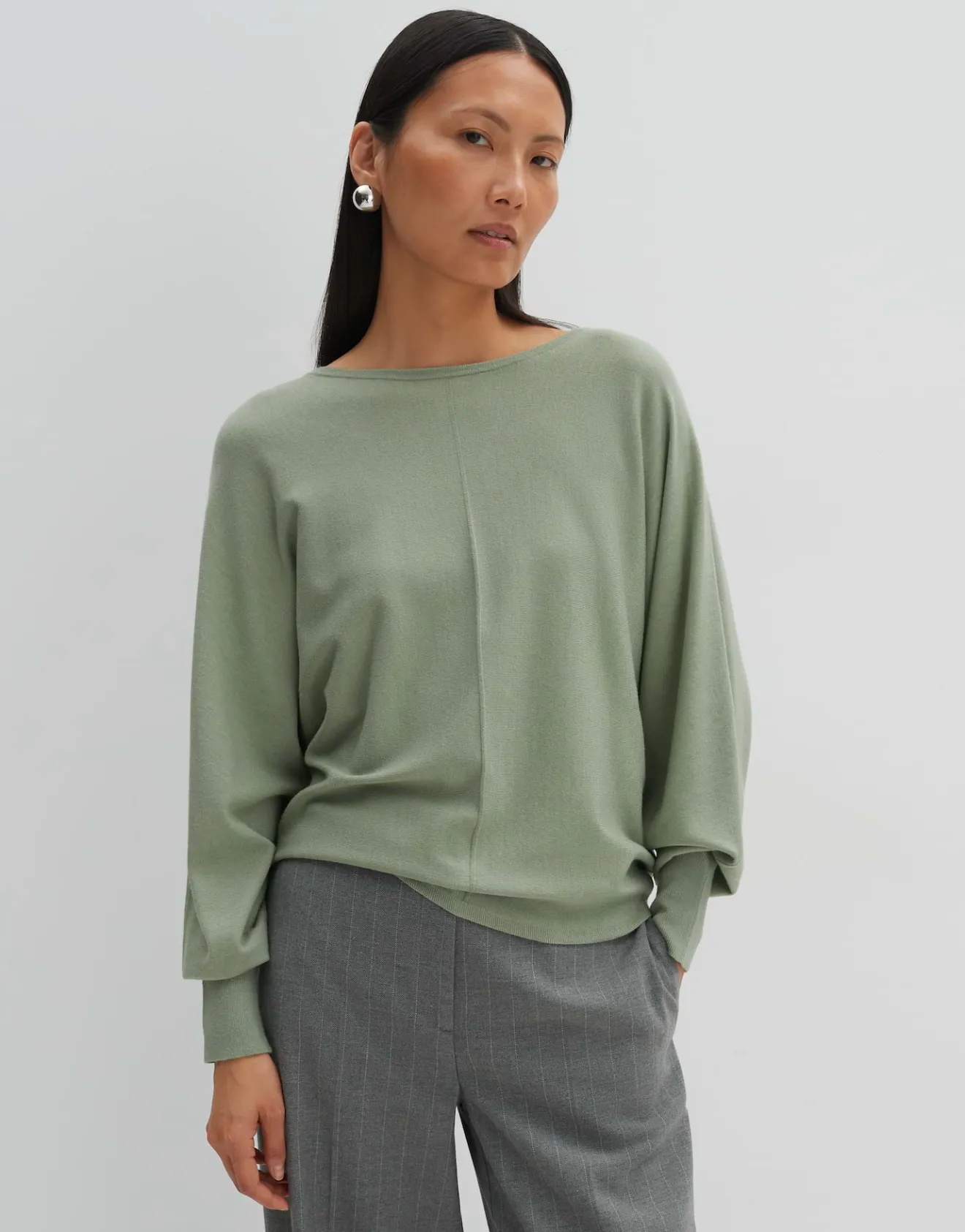 New Weicher Strickpullover TALIYA LINE Loose Strick