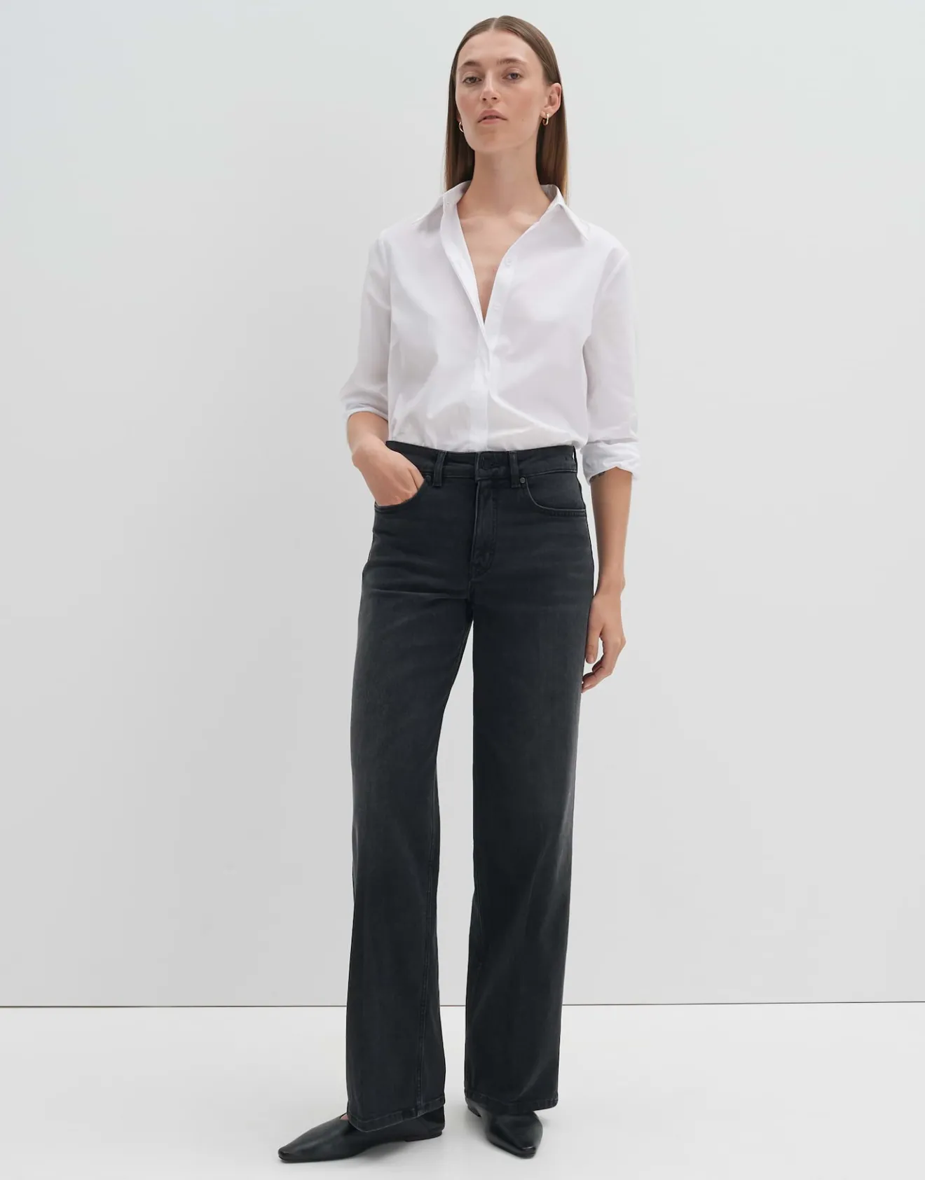 New Wide Leg Denim CELLMA ICONIC Mid Rise aus BCI Cotton Mix Jeans